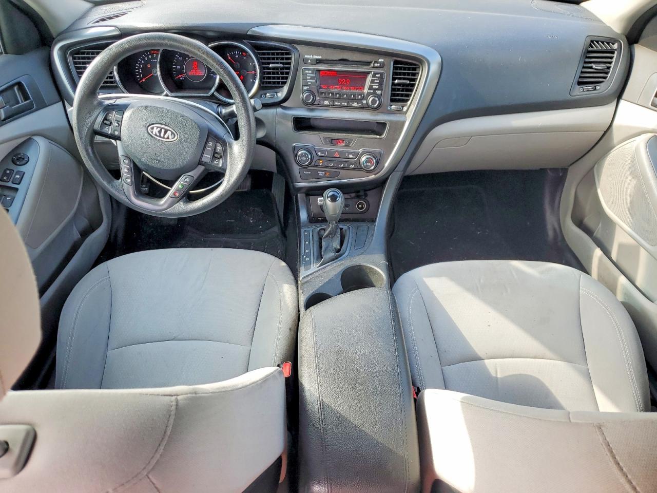 2013 Kia Optima Lx Black vin: KNAGM4A70D5301802