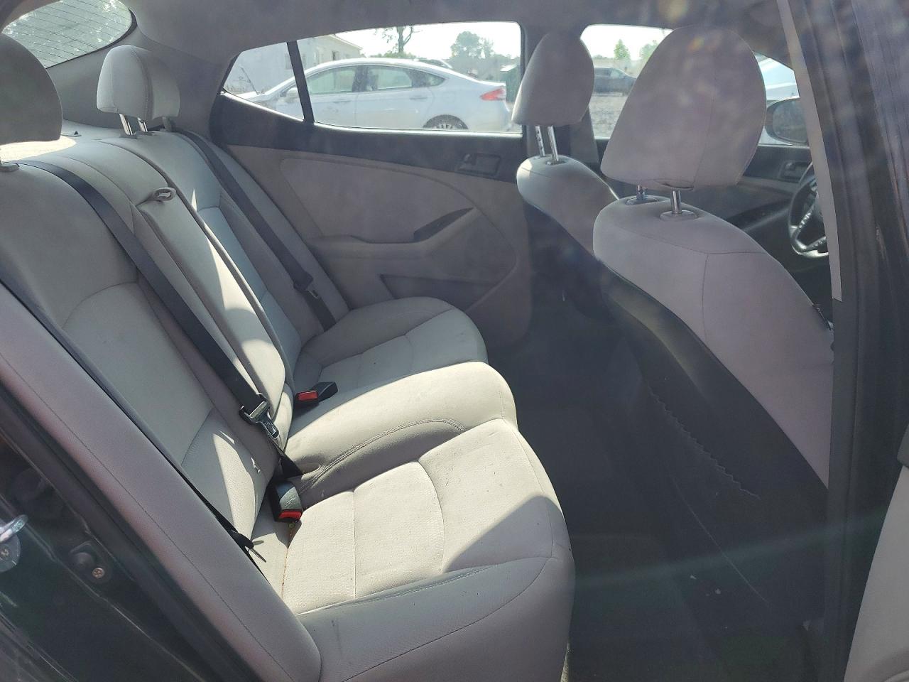 2013 Kia Optima Lx Black vin: KNAGM4A70D5301802
