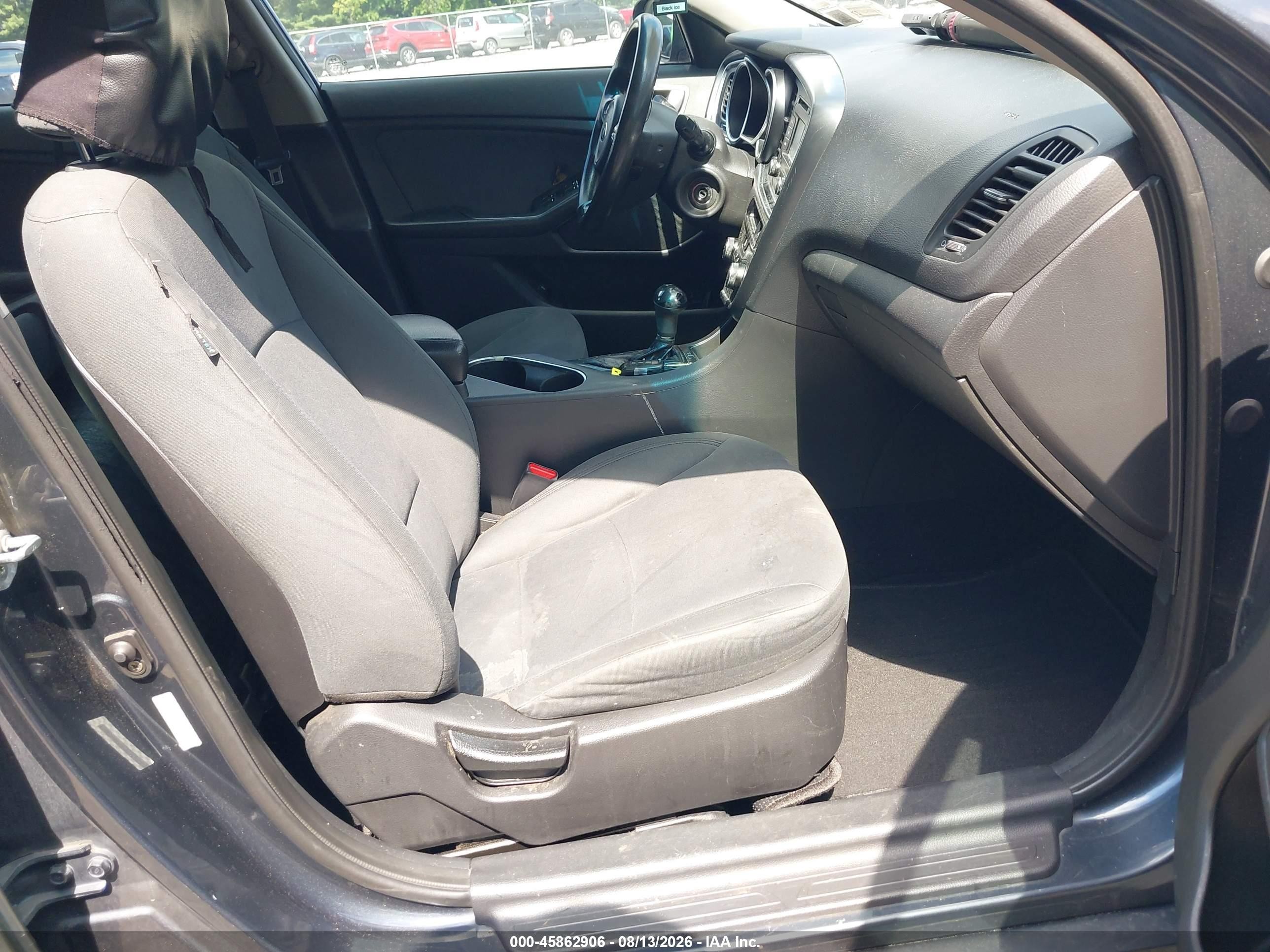 2015 Kia Optima Lx Gray vin: KNAGM4A70F5535697