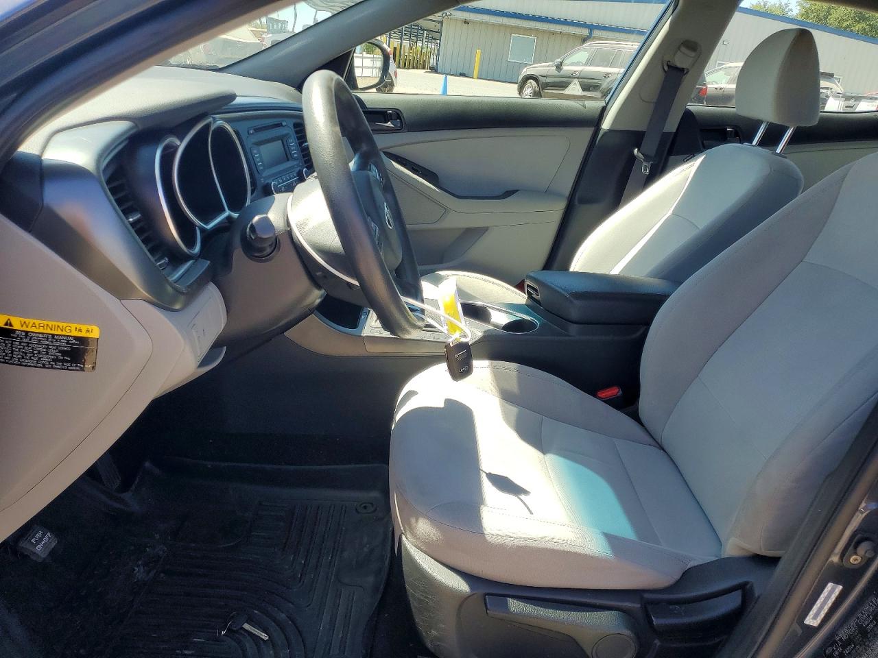 2015 Kia Optima Lx Угольный vin: KNAGM4A70F5569039