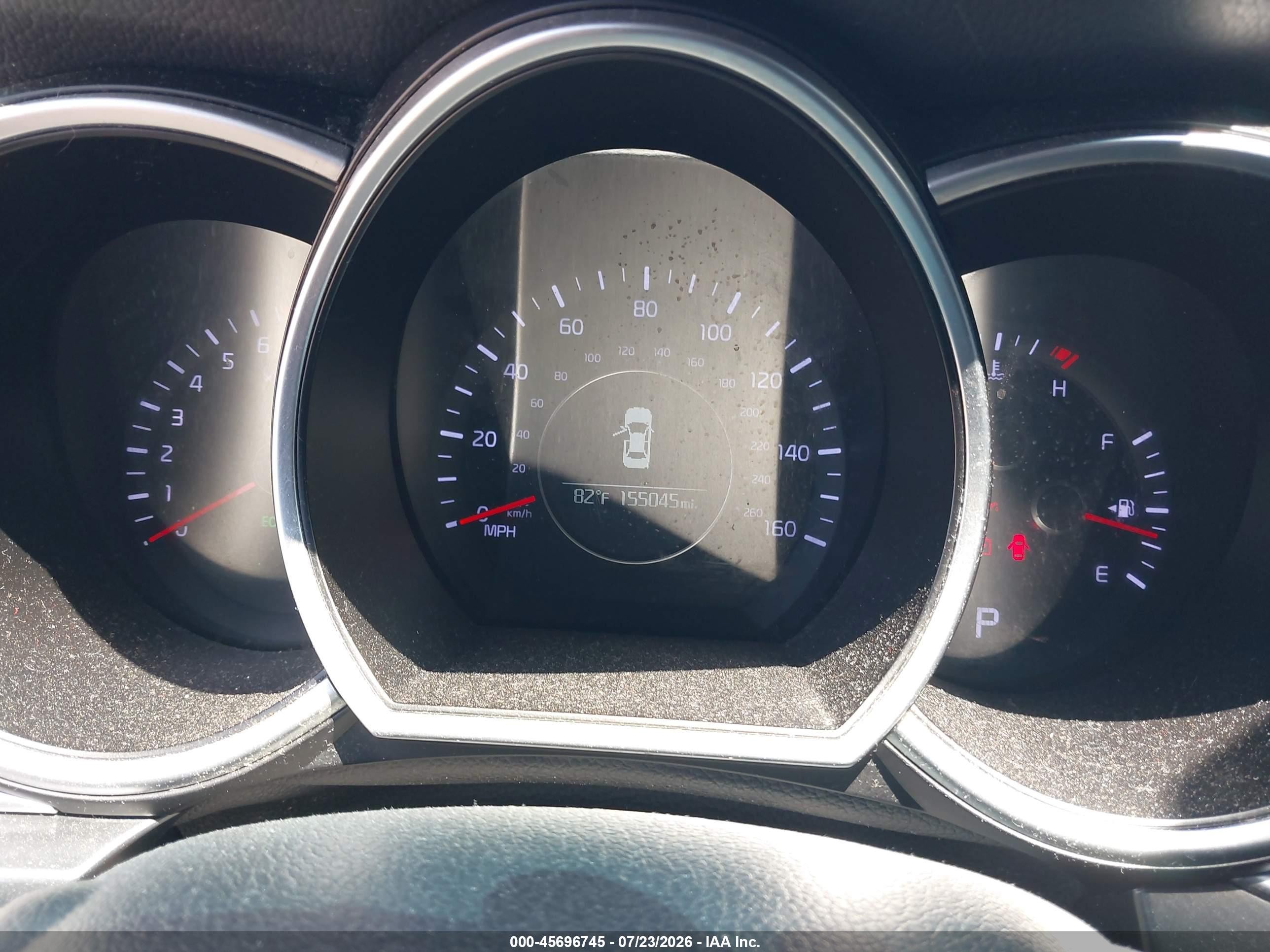 2015 Kia Optima Lx White vin: KNAGM4A70F5606297
