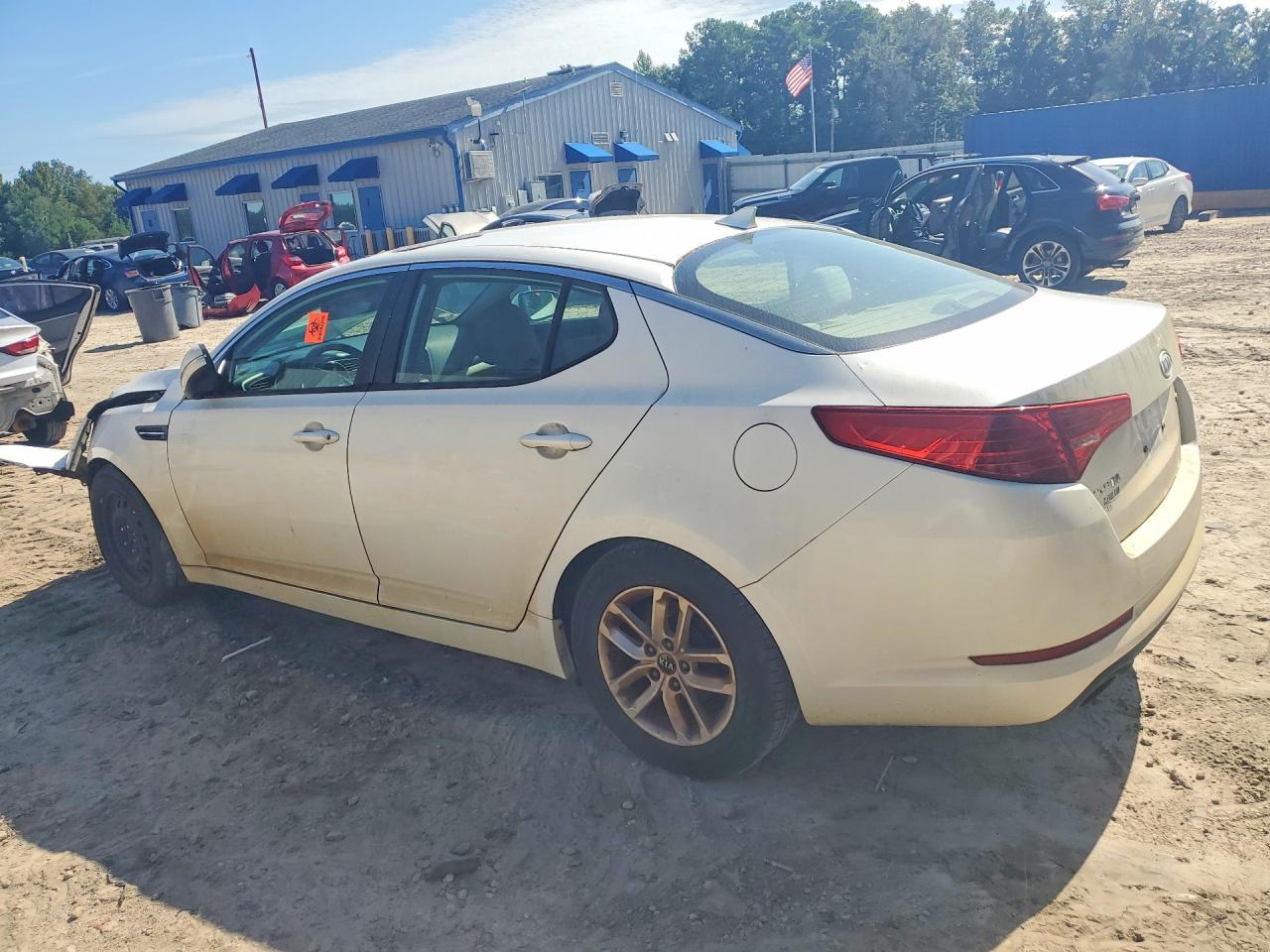 2011 Kia Optima Lx Beige vin: KNAGM4A71B5081440