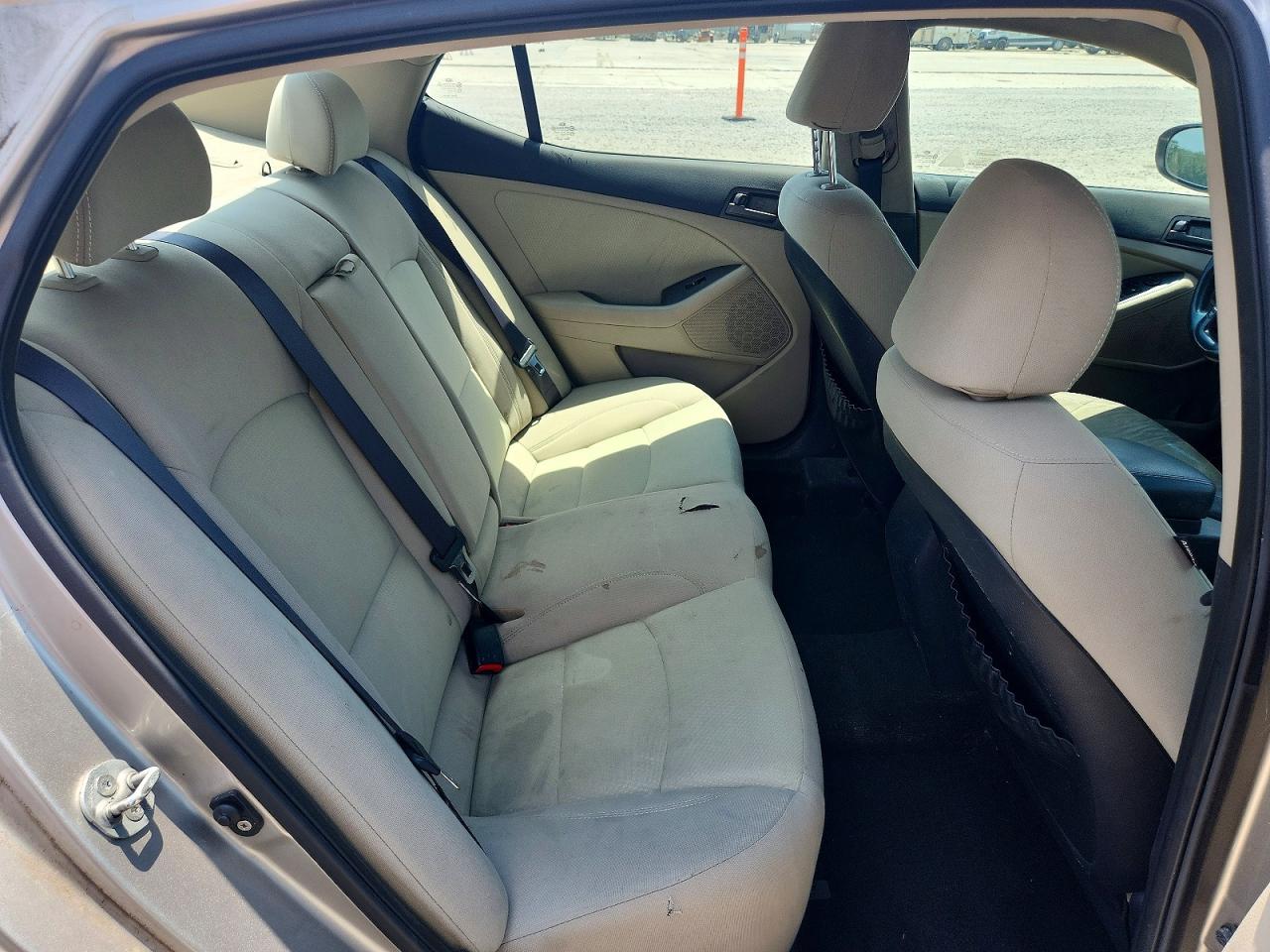 2013 Kia Optima Lx Silver vin: KNAGM4A71D5344741