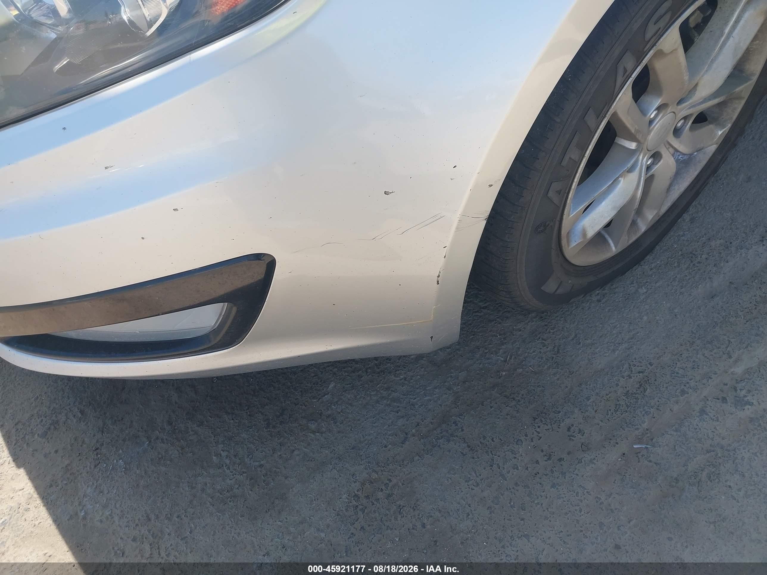 2013 Kia Optima Lx Серебряный vin: KNAGM4A71D5379909