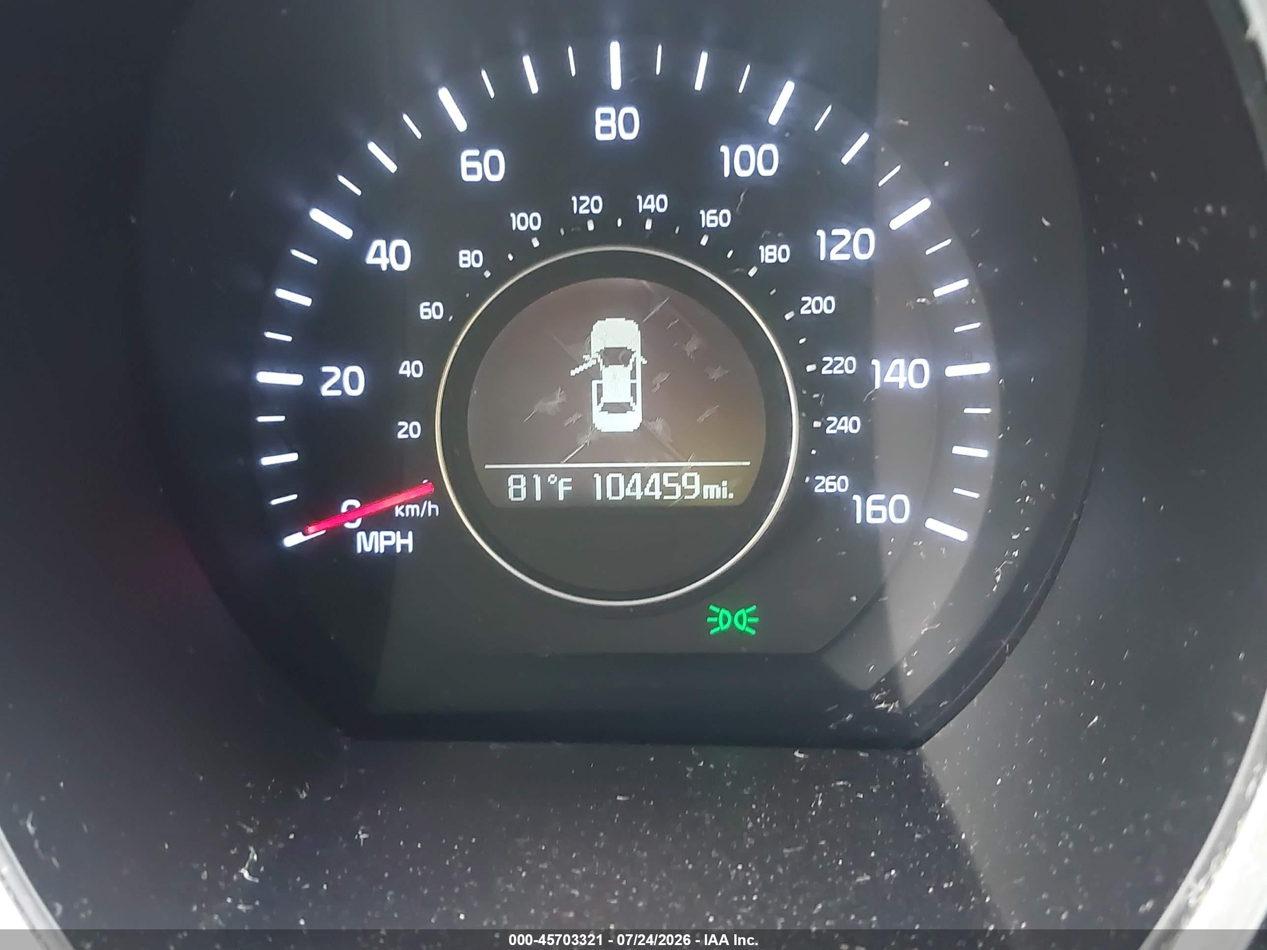 2014 Kia Optima Lx Red vin: KNAGM4A71E5473516