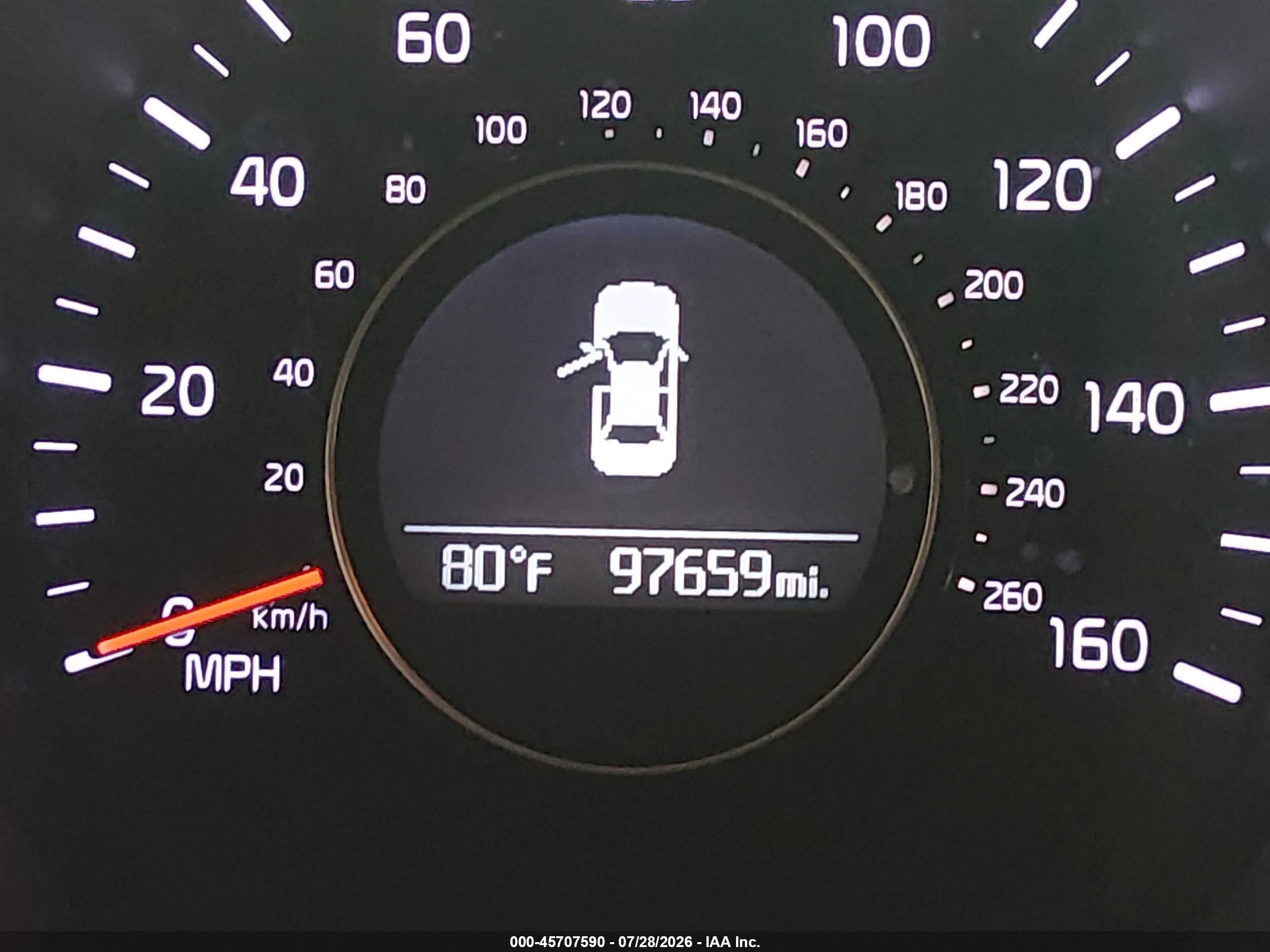 2015 Kia Optima Lx White vin: KNAGM4A71F5535367