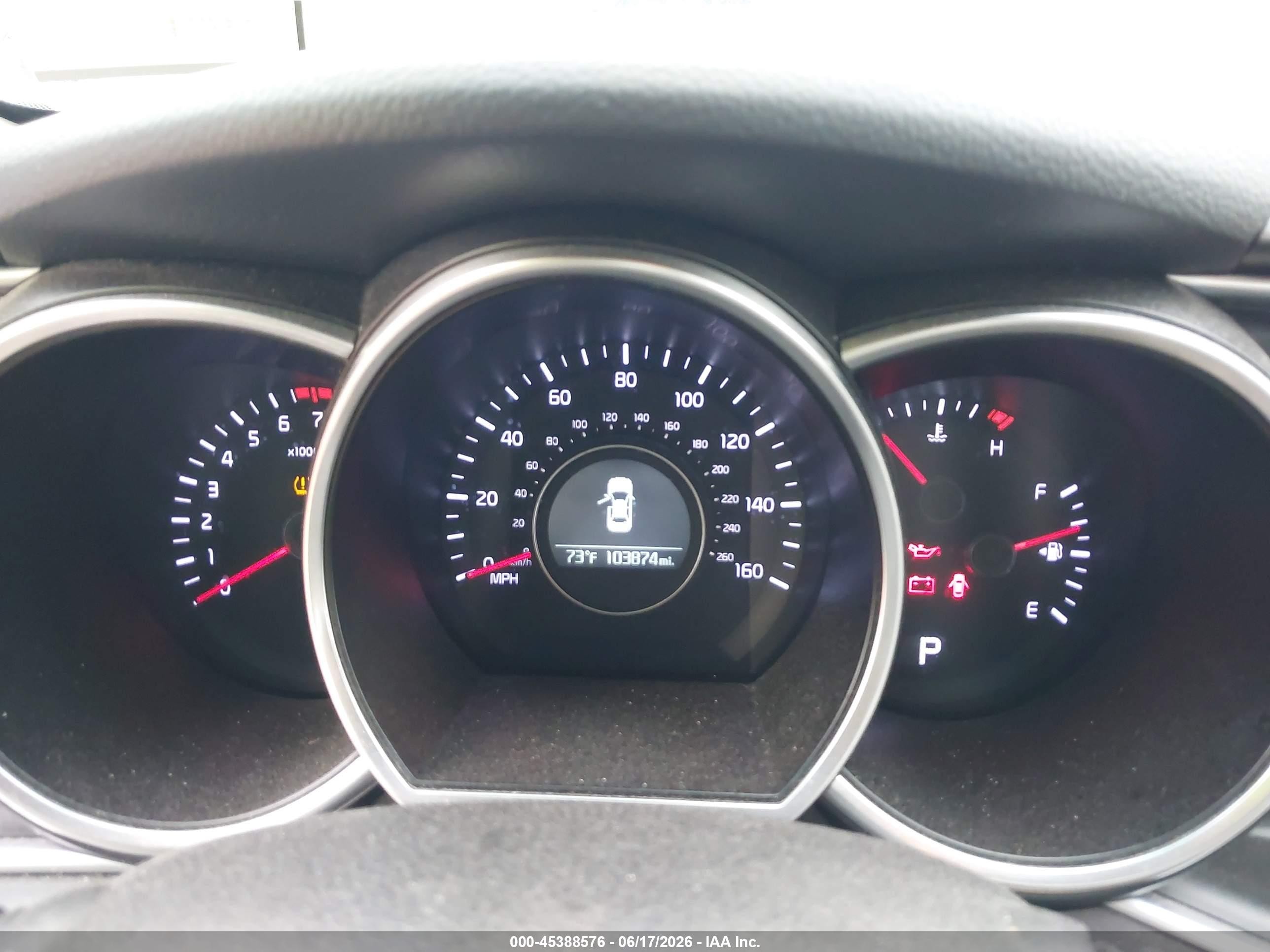 2015 Kia Optima Lx Silver vin: KNAGM4A71F5538446