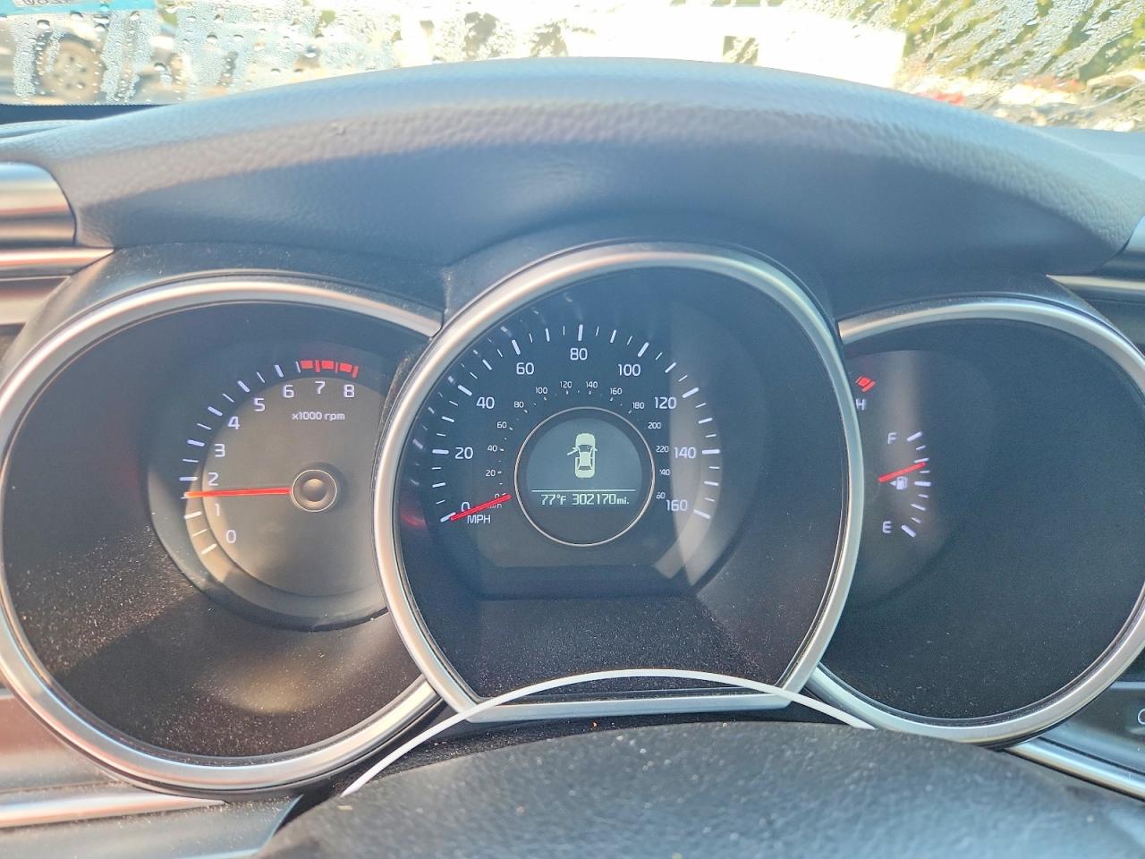 2015 Kia Optima Lx Silver vin: KNAGM4A71F5556798