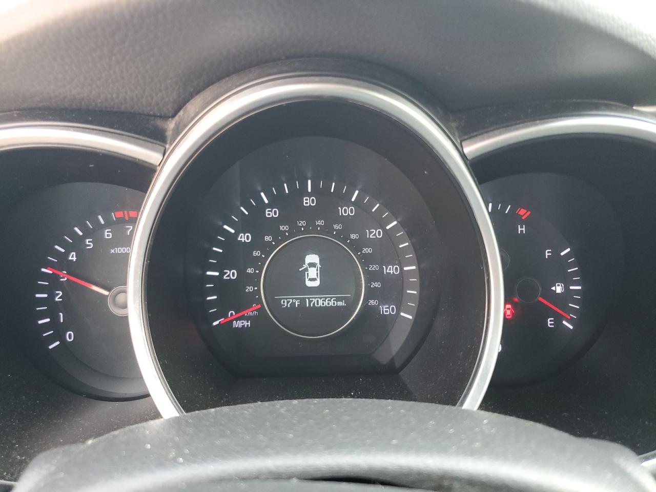 2015 Kia Optima Lx Gray vin: KNAGM4A71F5582074
