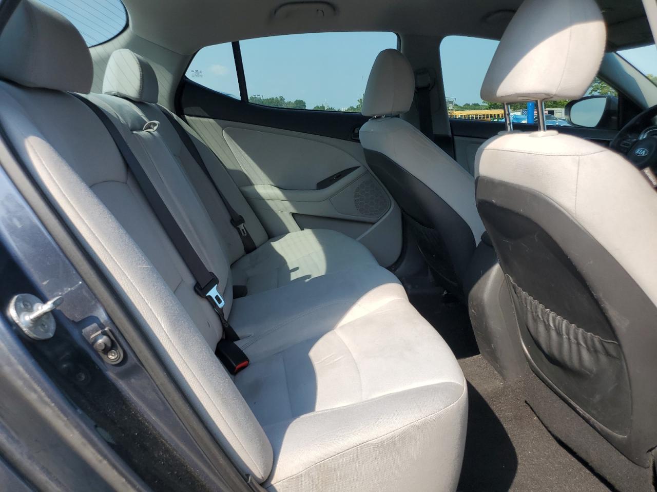2015 Kia Optima Lx Gray vin: KNAGM4A71F5582074