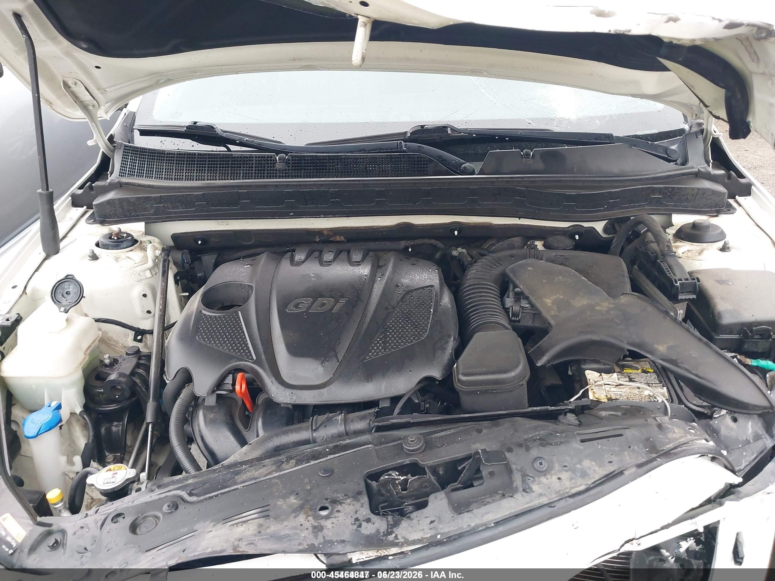 2015 Kia Optima Lx White vin: KNAGM4A71F5616840