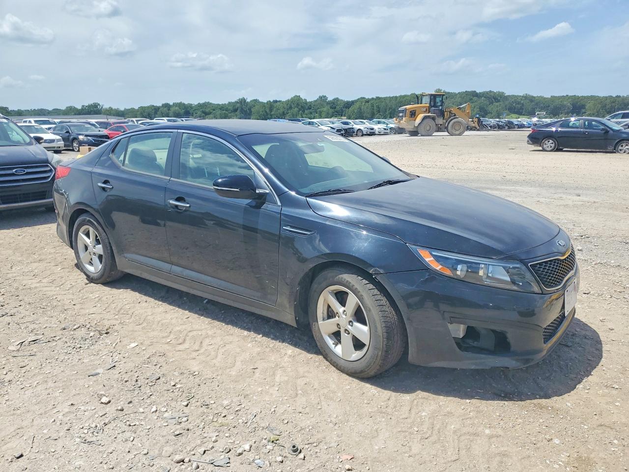2015 Kia Optima Lx Black vin: KNAGM4A71F5658330