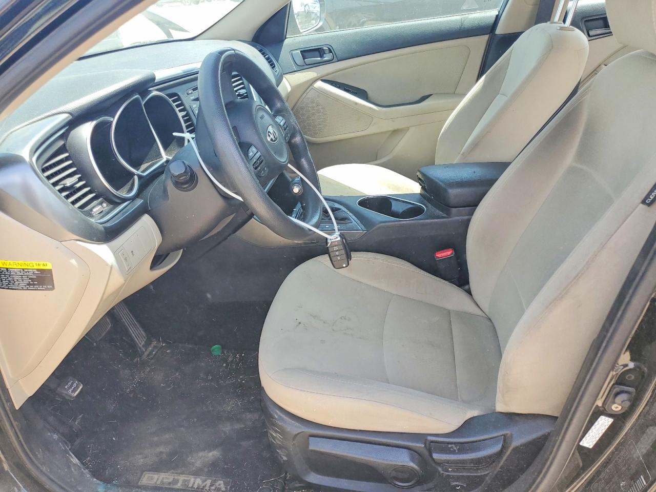 2015 Kia Optima Lx Black vin: KNAGM4A71F5658330