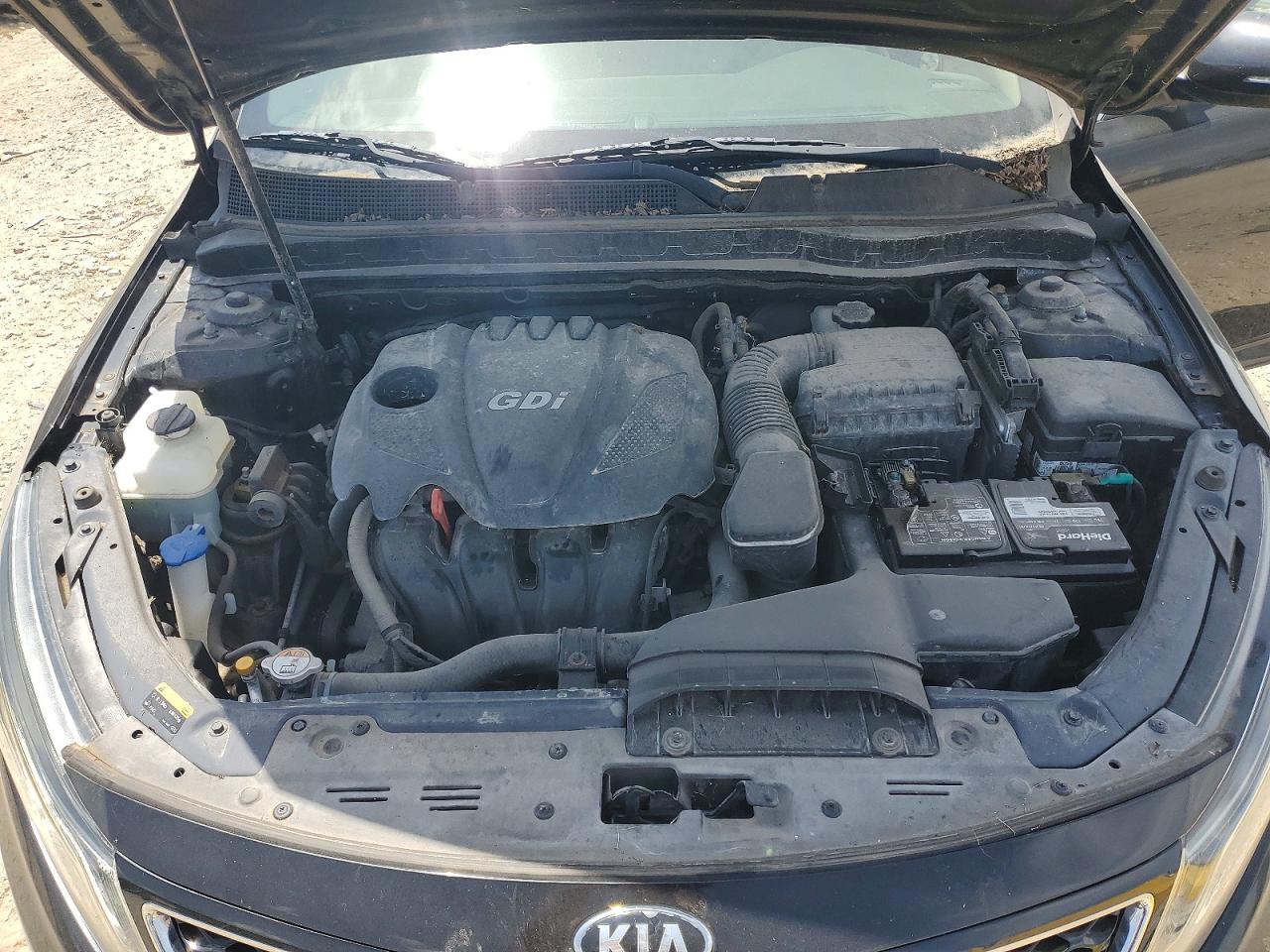 2015 Kia Optima Lx Black vin: KNAGM4A71F5658330