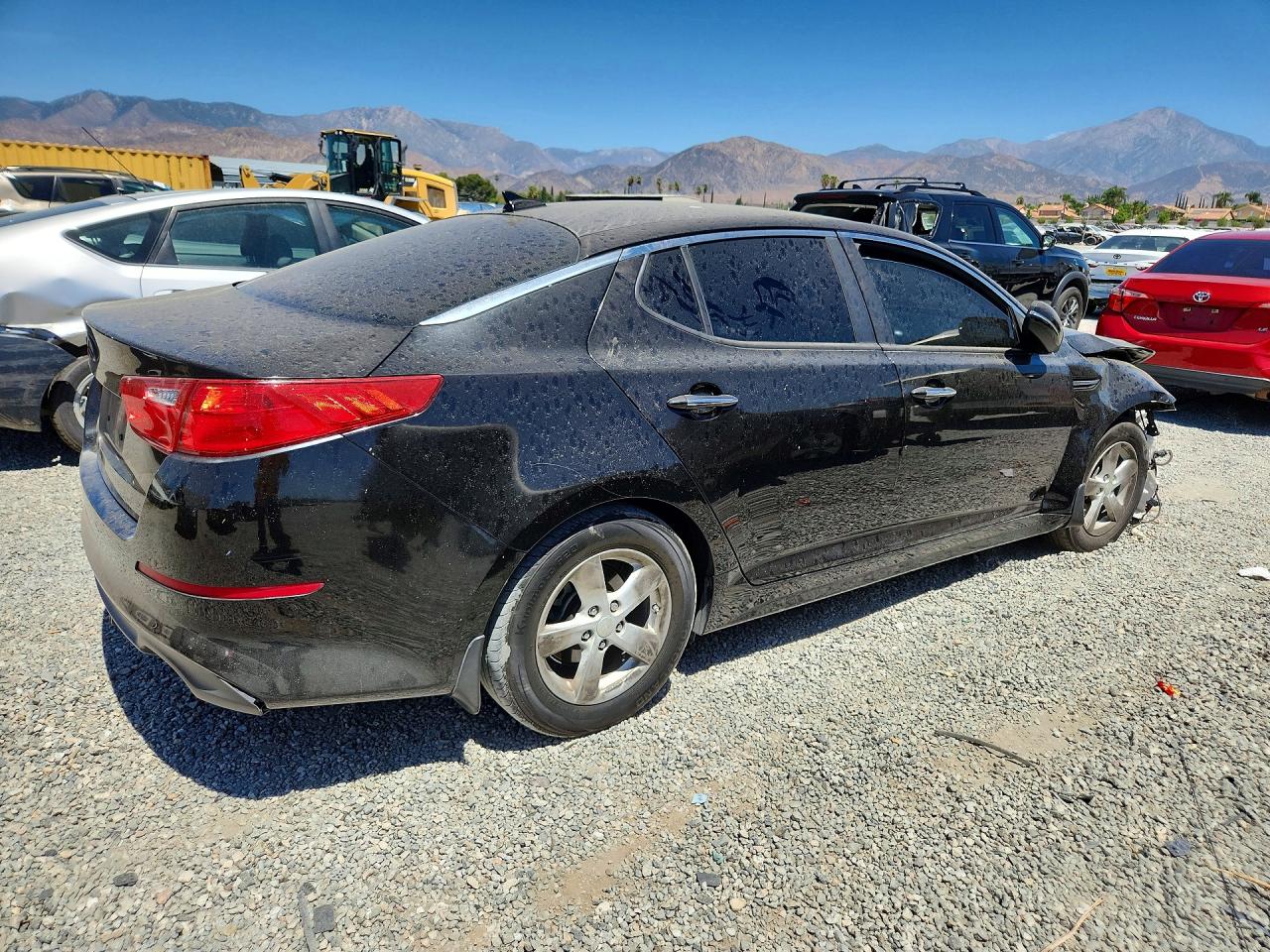 2015 Kia Optima Ex Black vin: KNAGM4A71F5661986