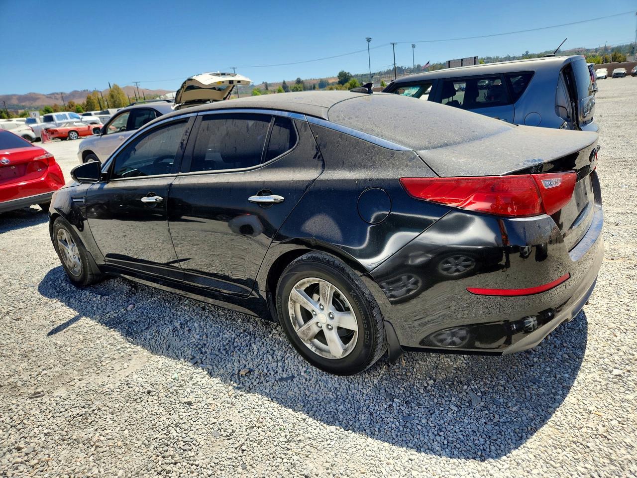2015 Kia Optima Ex Black vin: KNAGM4A71F5661986