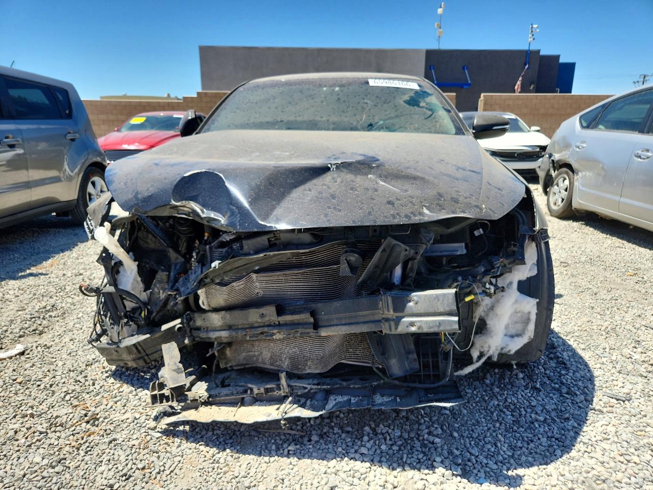 2015 Kia Optima Ex Black vin: KNAGM4A71F5661986