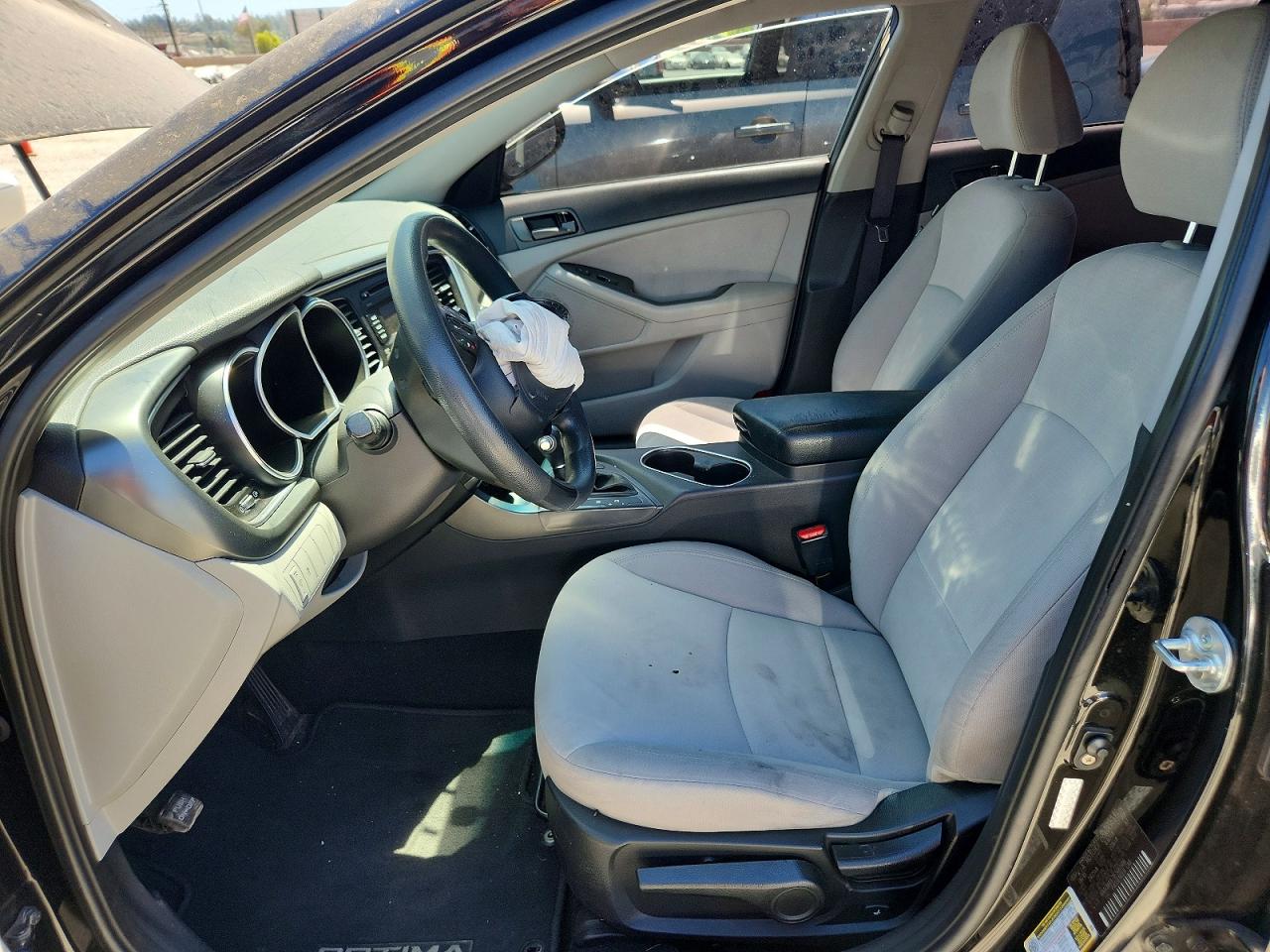 2015 Kia Optima Ex Black vin: KNAGM4A71F5661986