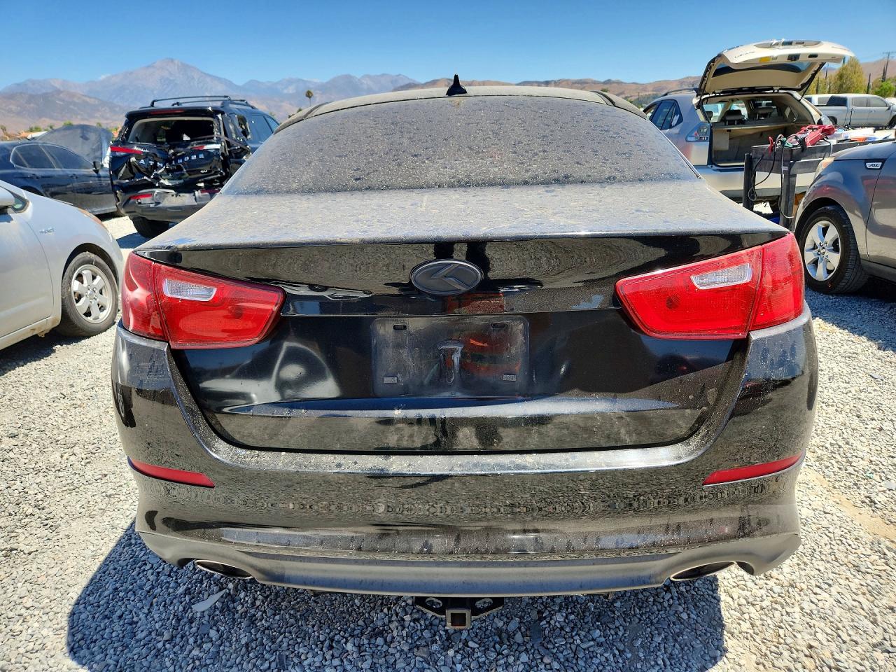2015 Kia Optima Ex Black vin: KNAGM4A71F5661986