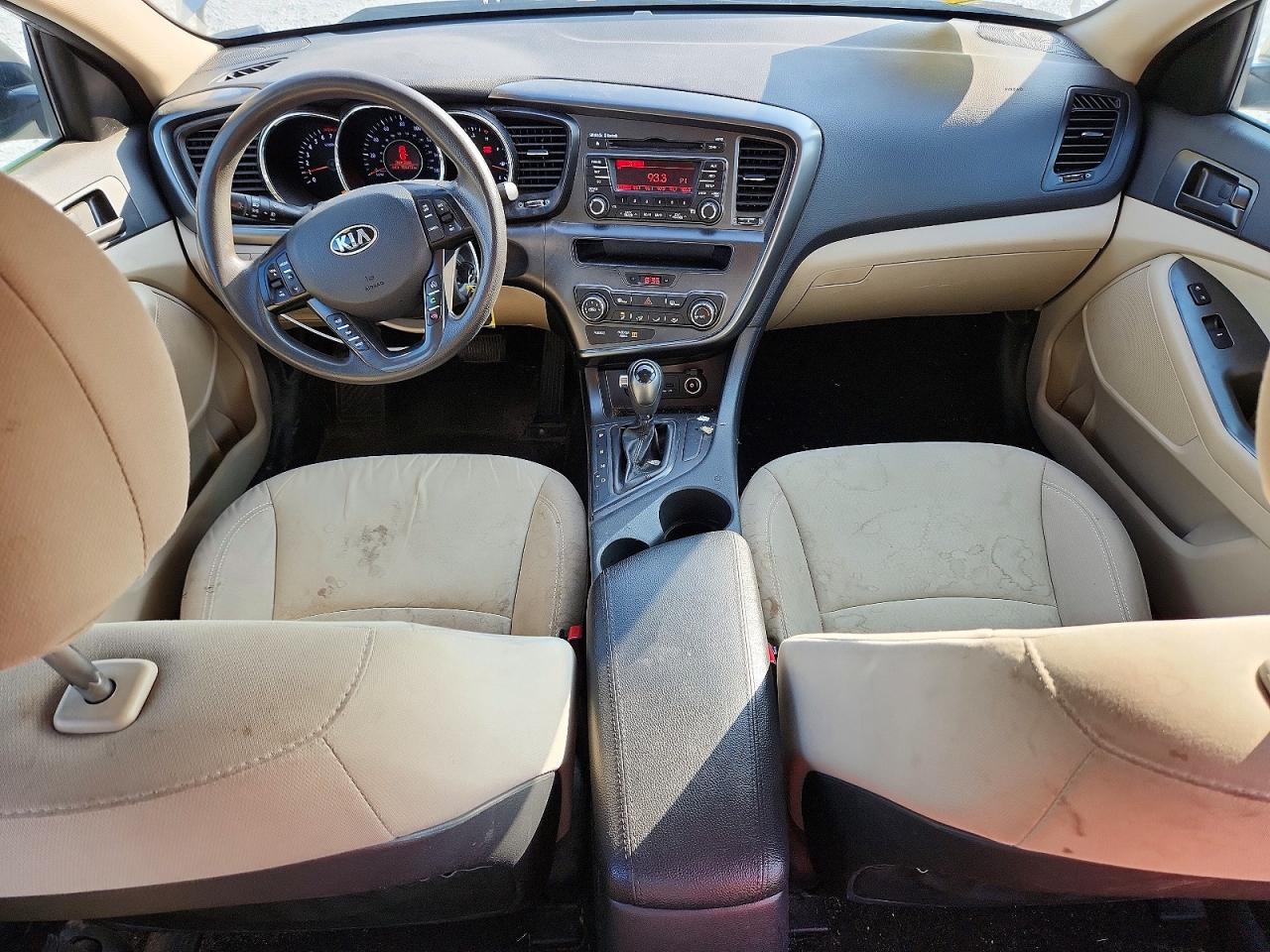2013 Kia Optima Lx Silver vin: KNAGM4A72D5362732