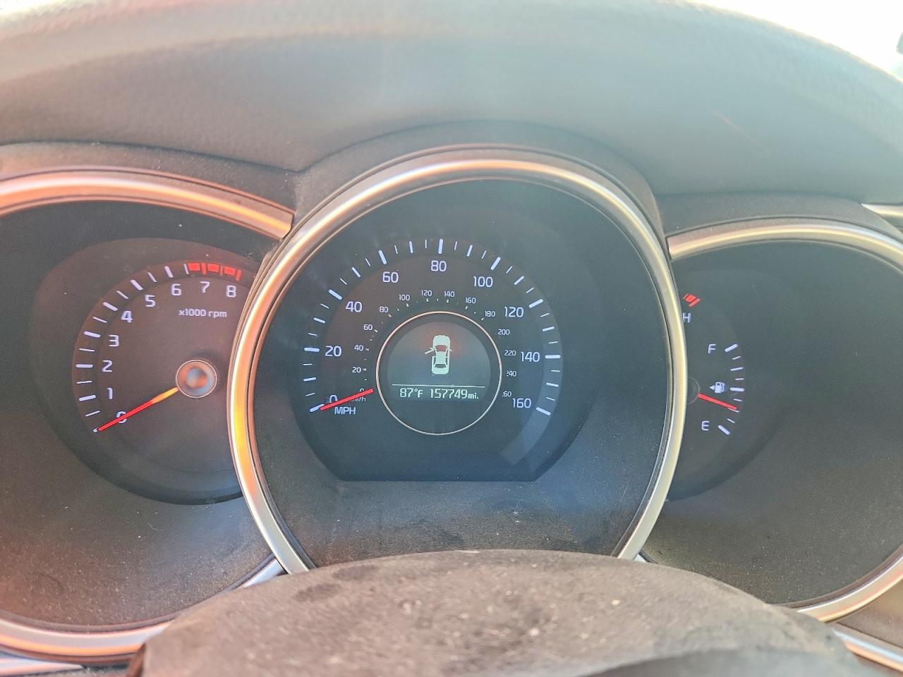 2015 Kia Optima Lx Серебряный vin: KNAGM4A72F5574470