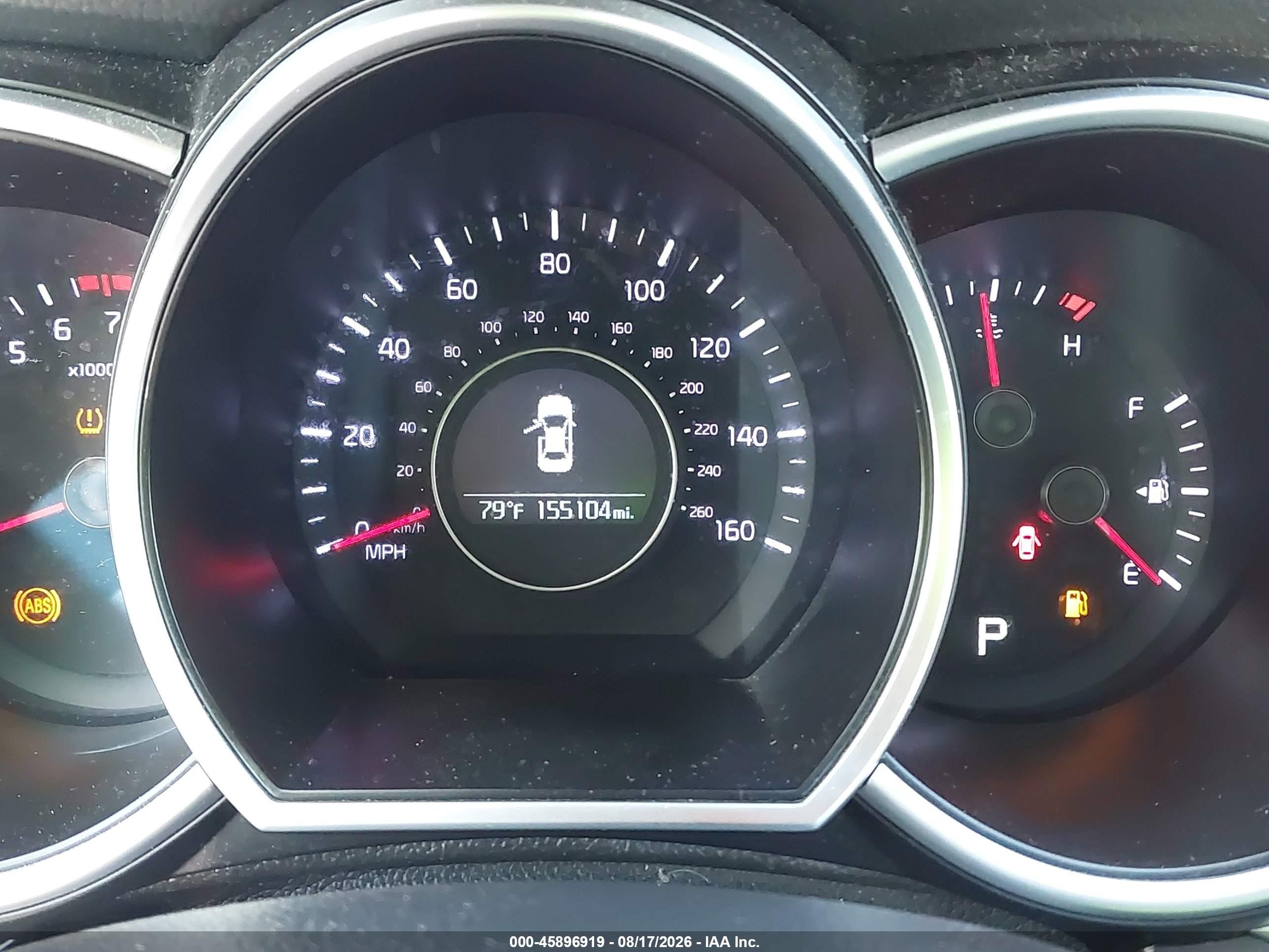 2015 Kia Optima Lx Gray vin: KNAGM4A72F5602994
