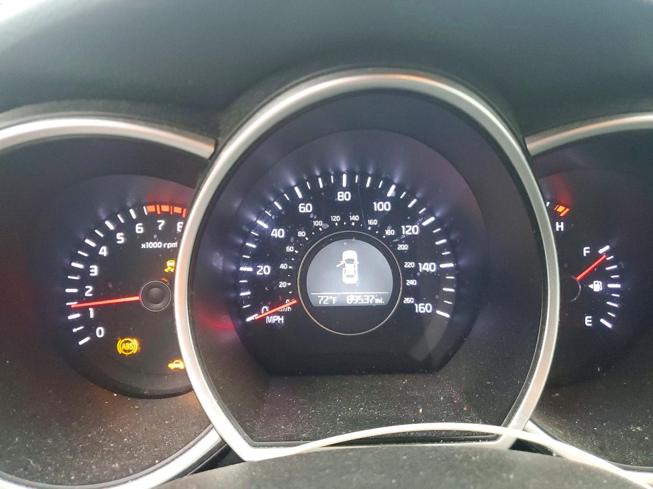 2015 Kia Optima Lx Blue vin: KNAGM4A72F5614031