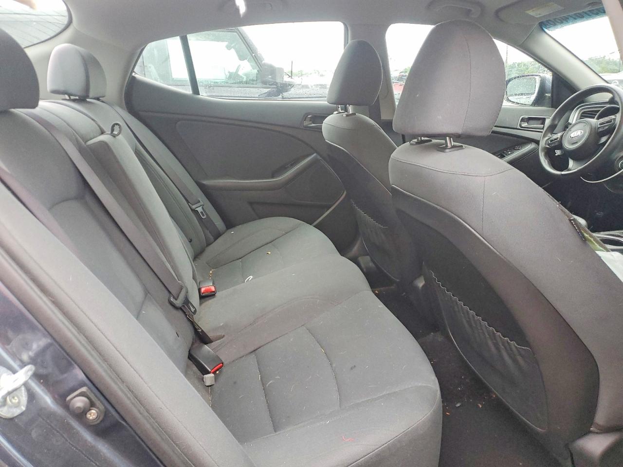 2015 Kia Optima Lx Blue vin: KNAGM4A72F5614031