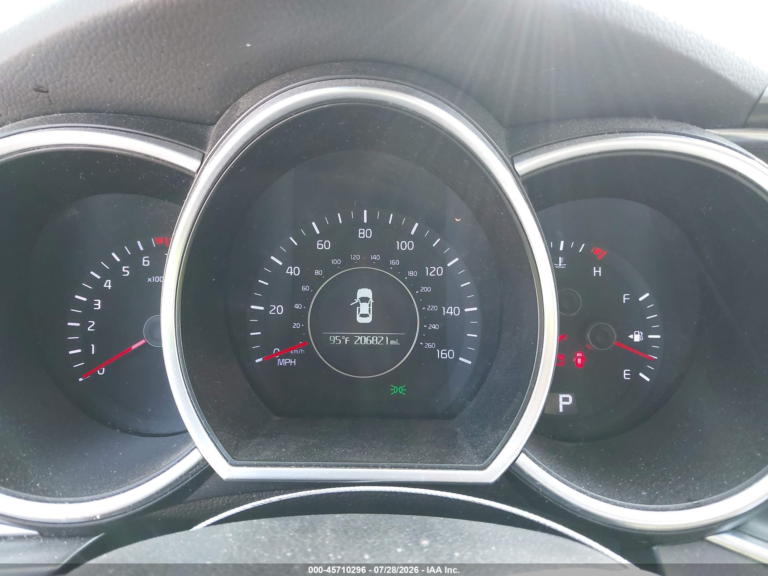 2015 Kia Optima Lx Серый vin: KNAGM4A72F5635669