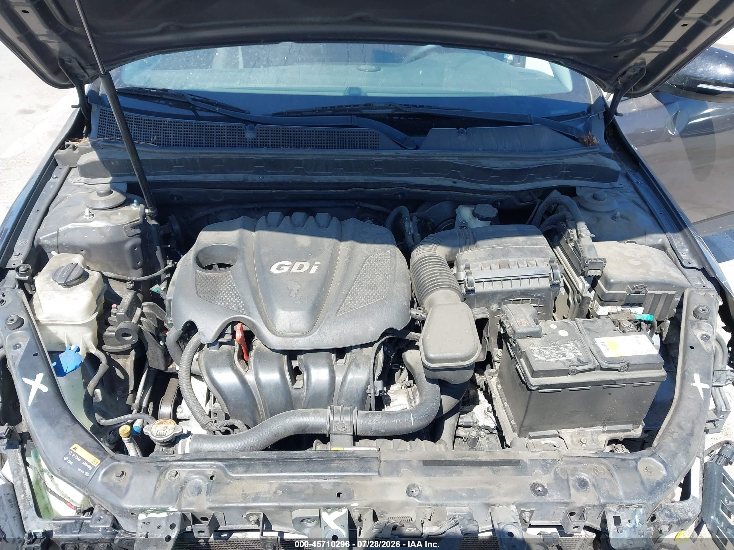 2015 Kia Optima Lx Серый vin: KNAGM4A72F5635669