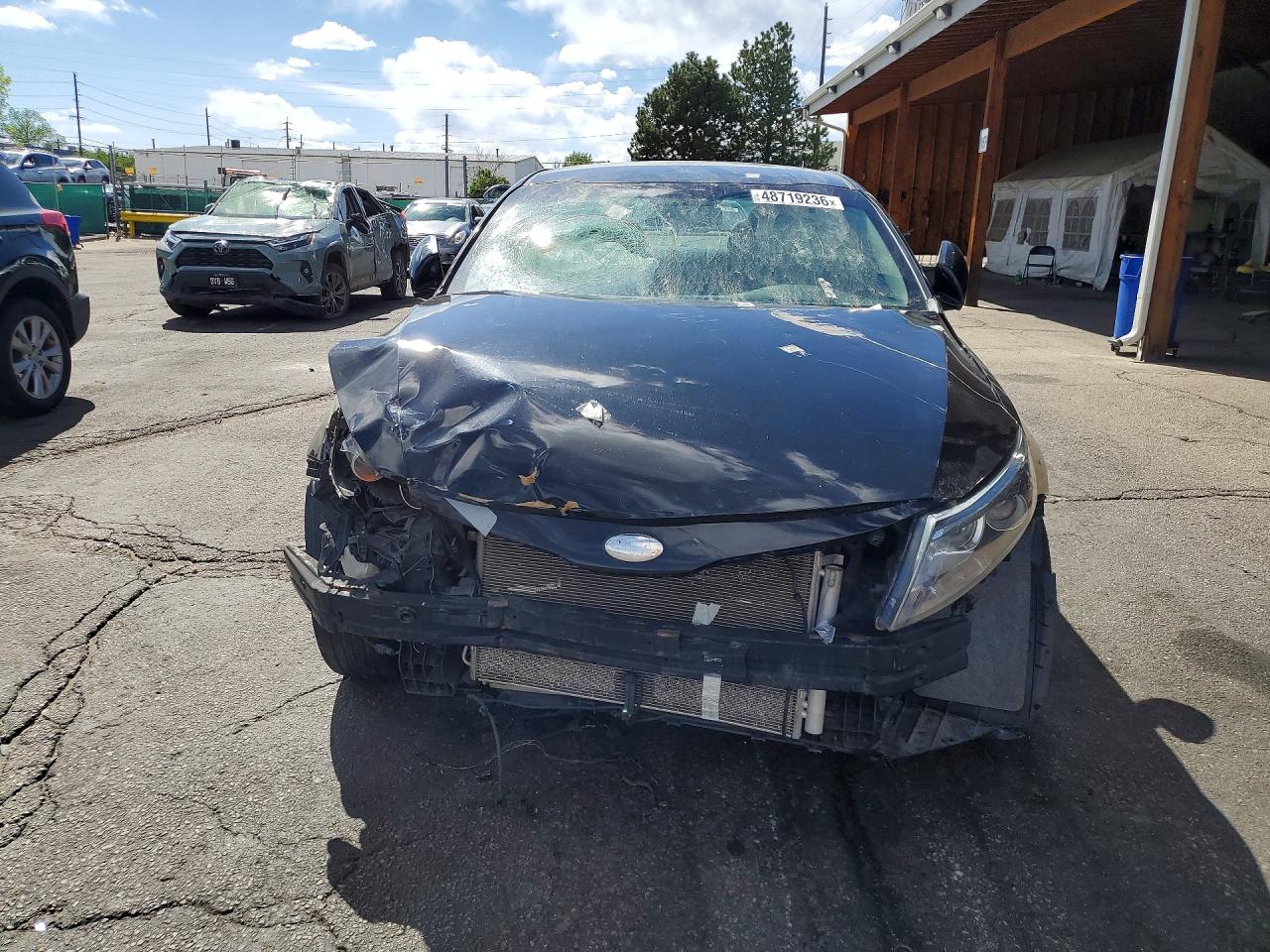 2015 Kia Optima Lx Black vin: KNAGM4A72F5659941