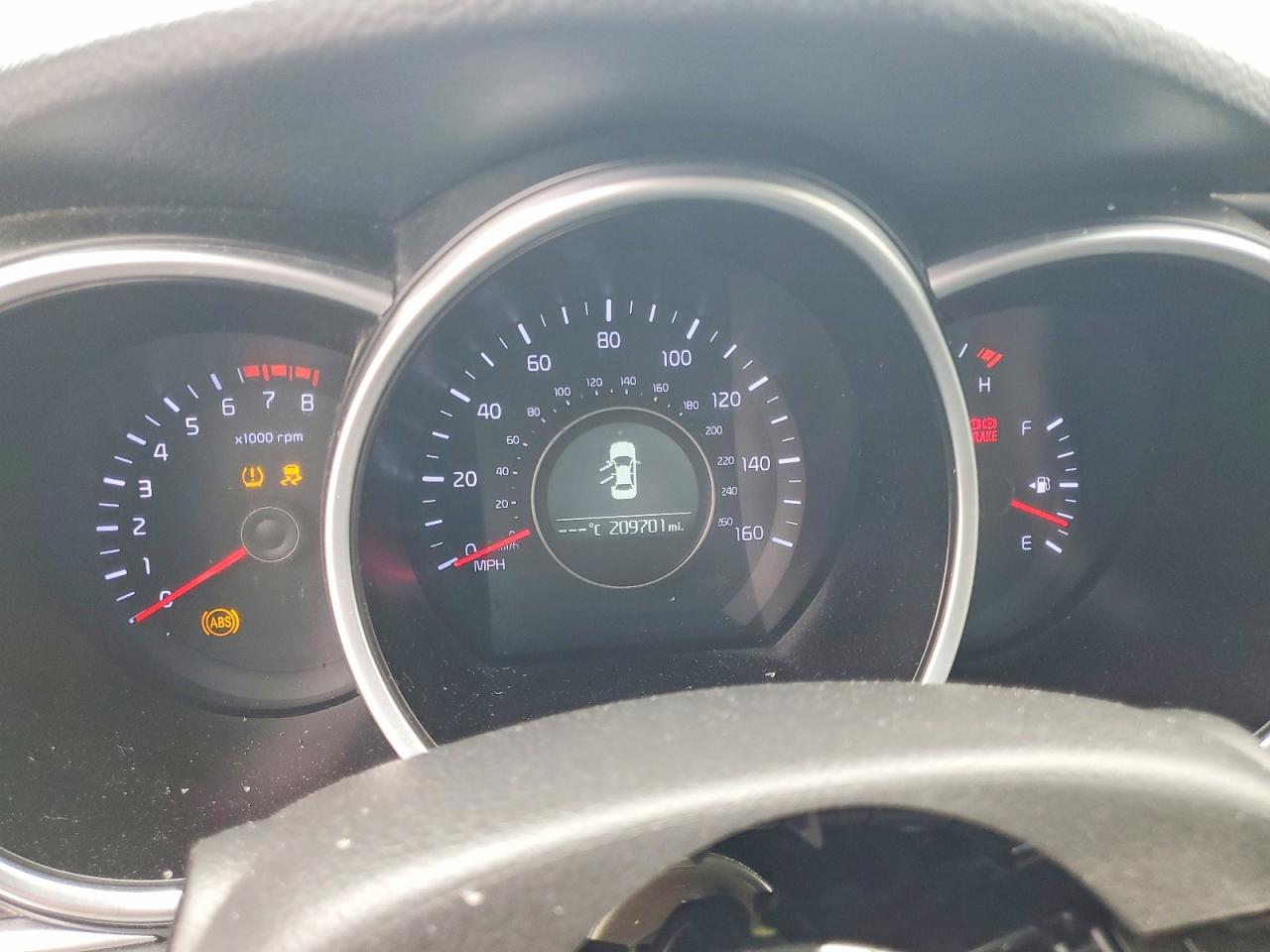 2015 Kia Optima Lx White vin: KNAGM4A72F5661978