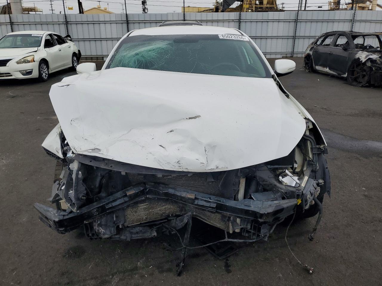 2015 Kia Optima Lx White vin: KNAGM4A72F5661978