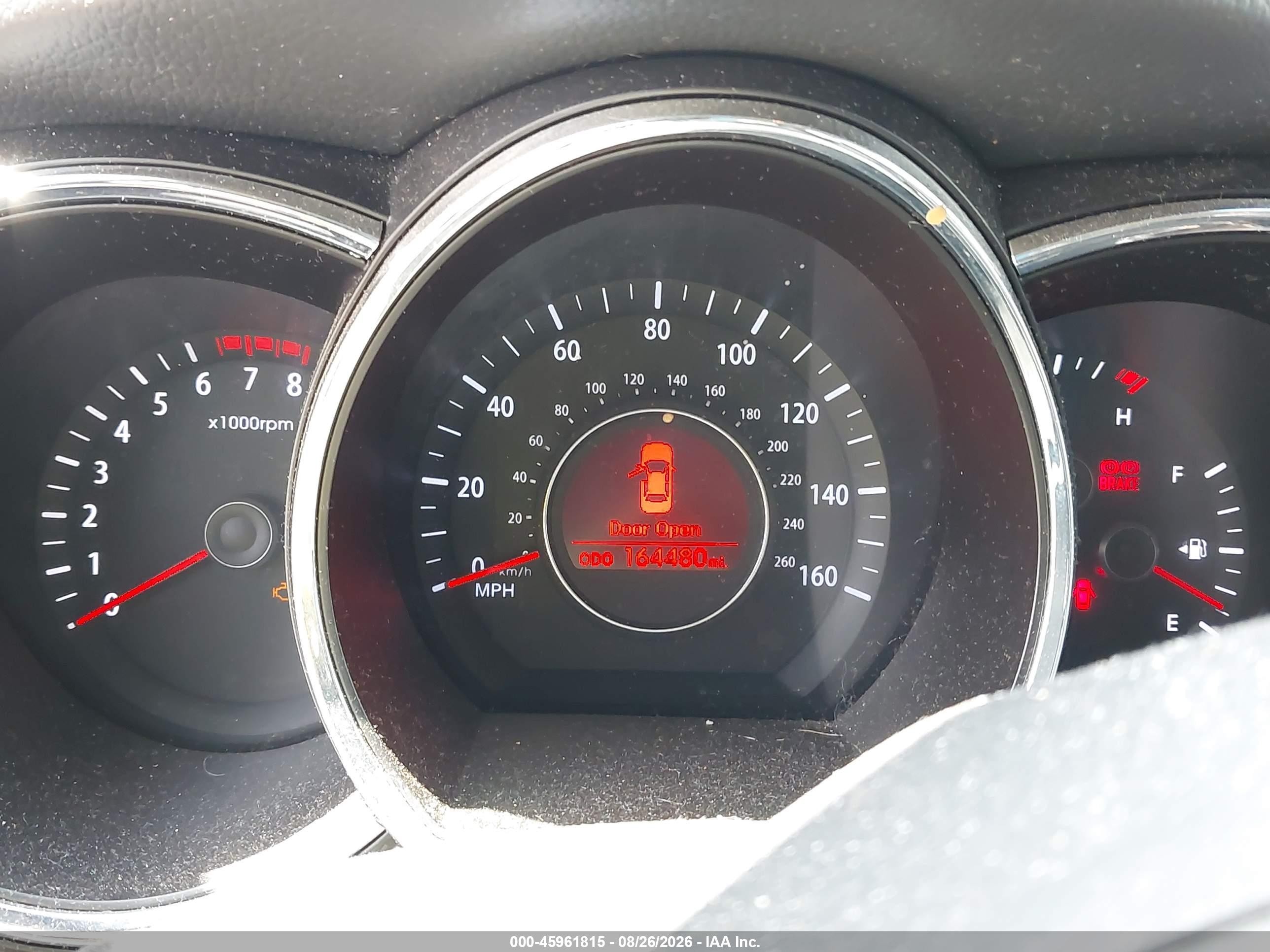 2011 Kia Optima Lx Gray vin: KNAGM4A73B5100196