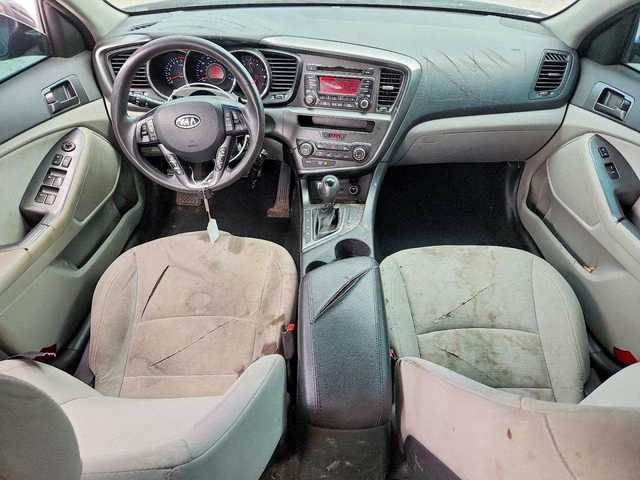 2013 Kia Optima Lx Черный vin: KNAGM4A73D5301955