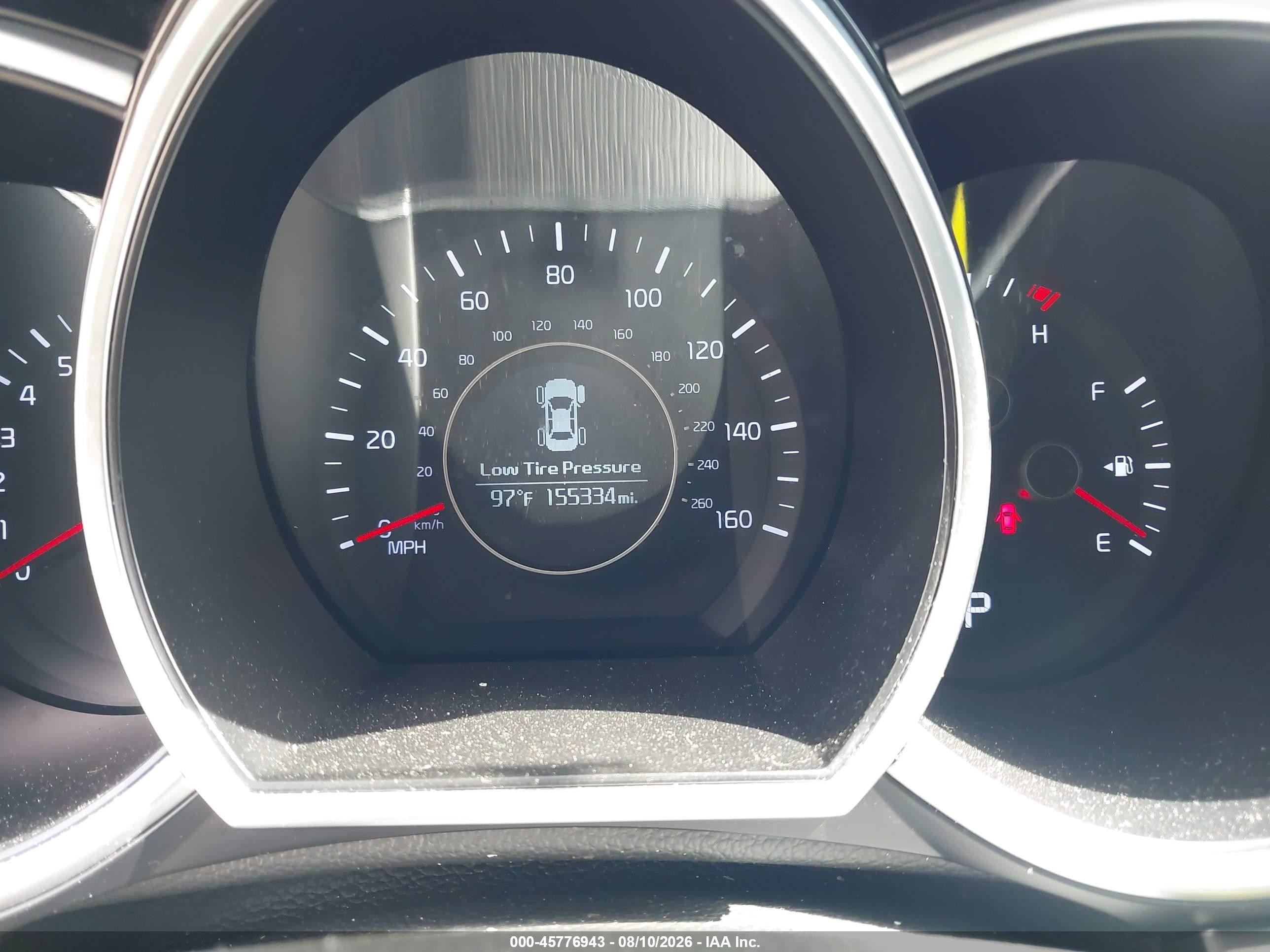 2015 Kia Optima Lx Gray vin: KNAGM4A73F5558696