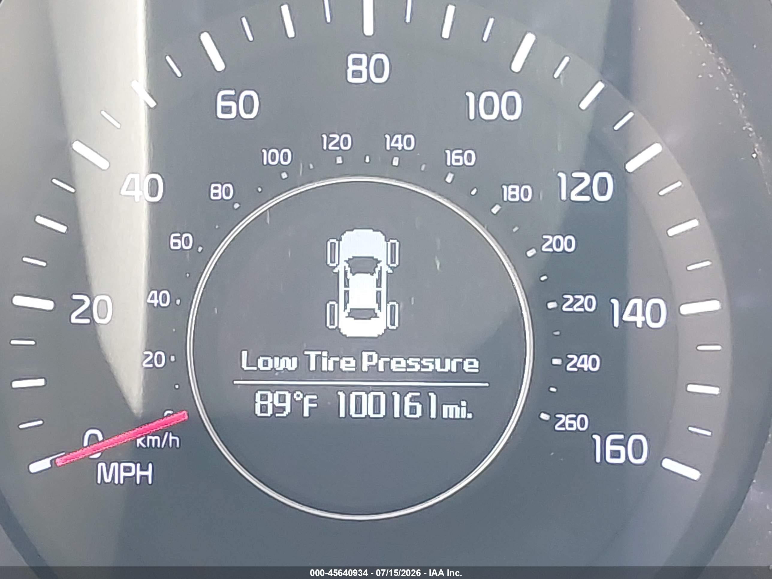 2015 Kia Optima Lx White vin: KNAGM4A73F5598745