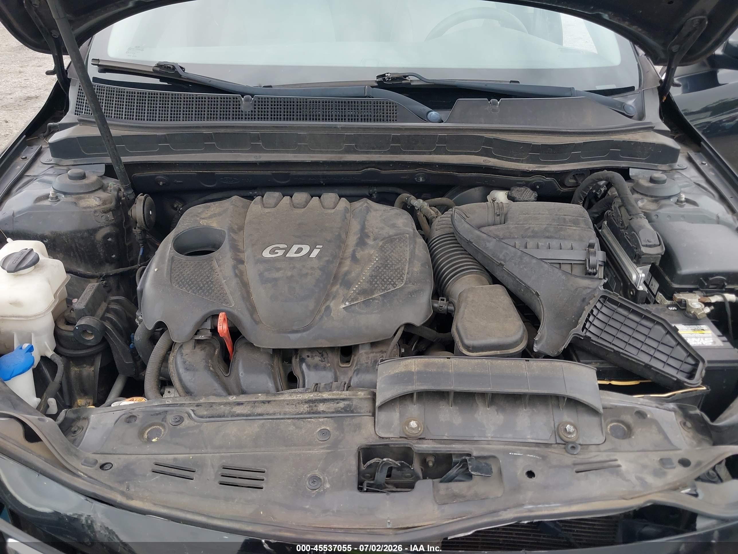2012 Kia Optima Lx Black vin: KNAGM4A74C5274070