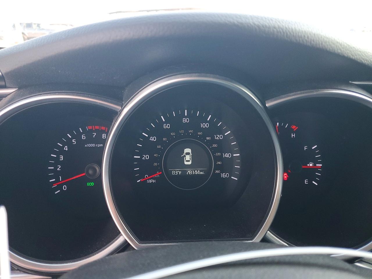 2015 Kia Optima Lx Белый vin: KNAGM4A74F5539784
