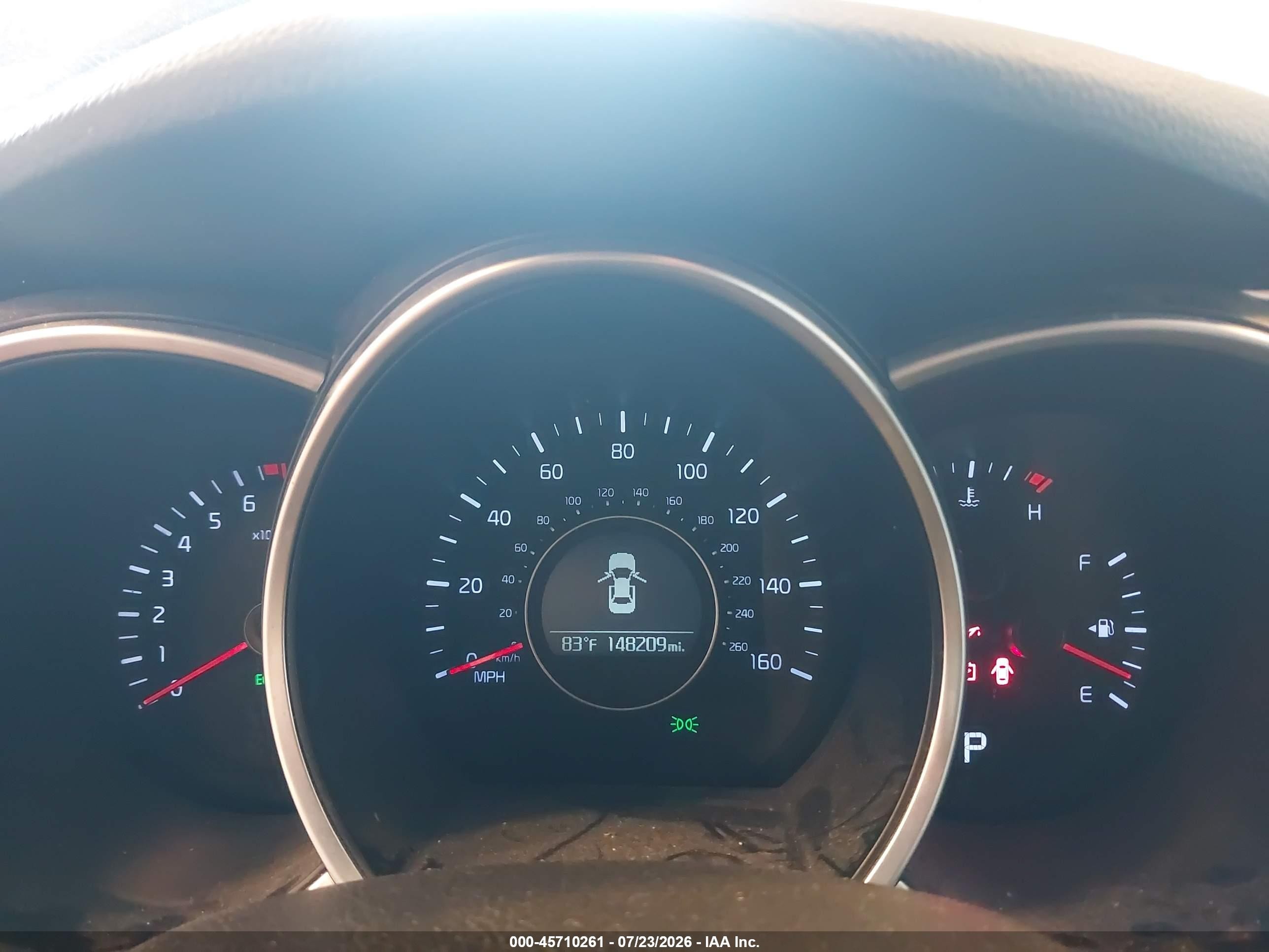 2015 Kia Optima Lx Blue vin: KNAGM4A74F5557265