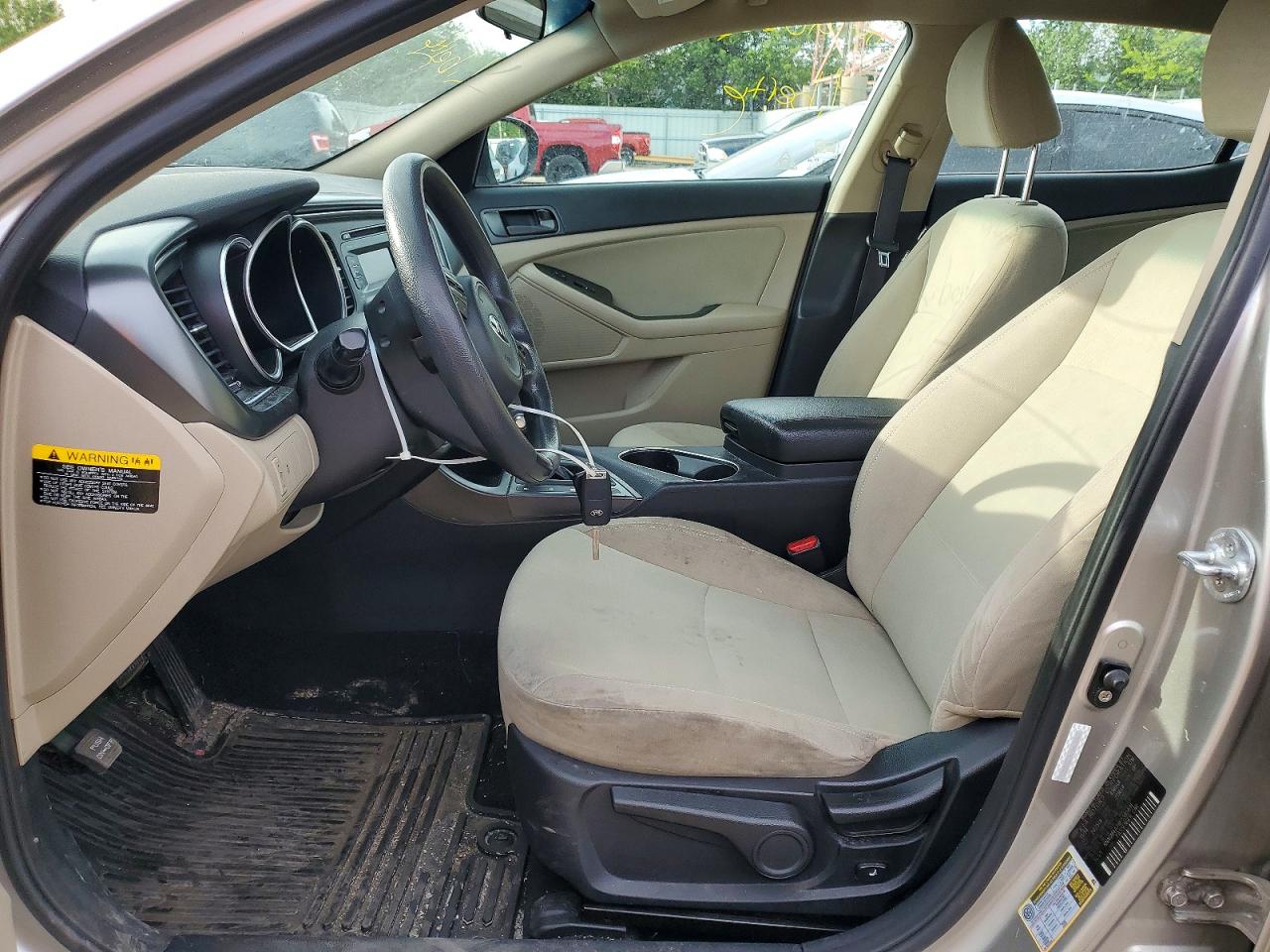 2015 Kia Optima Lx Silver vin: KNAGM4A74F5585891