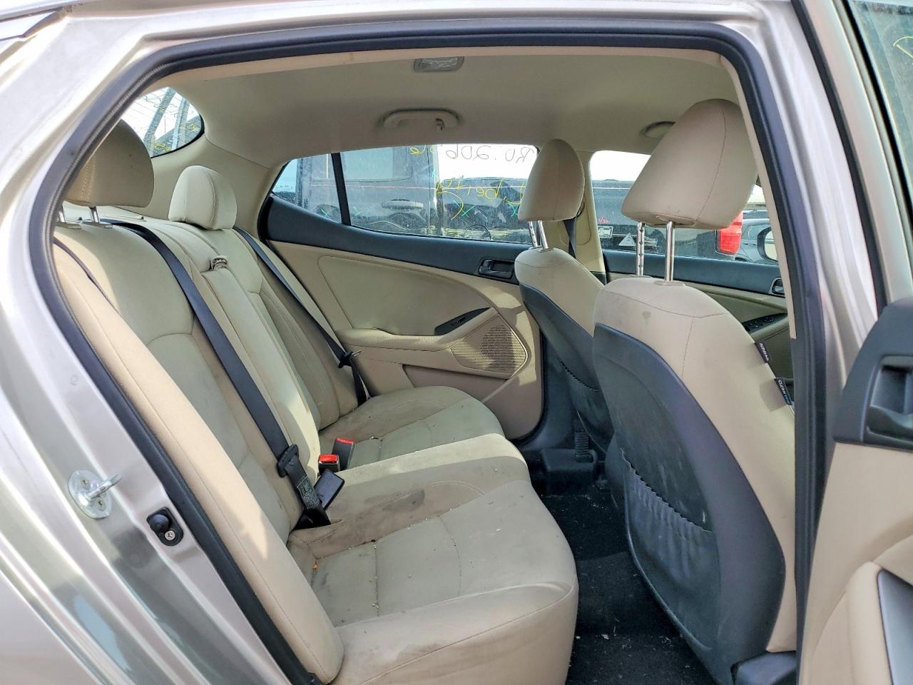 2015 Kia Optima Lx Silver vin: KNAGM4A74F5585891