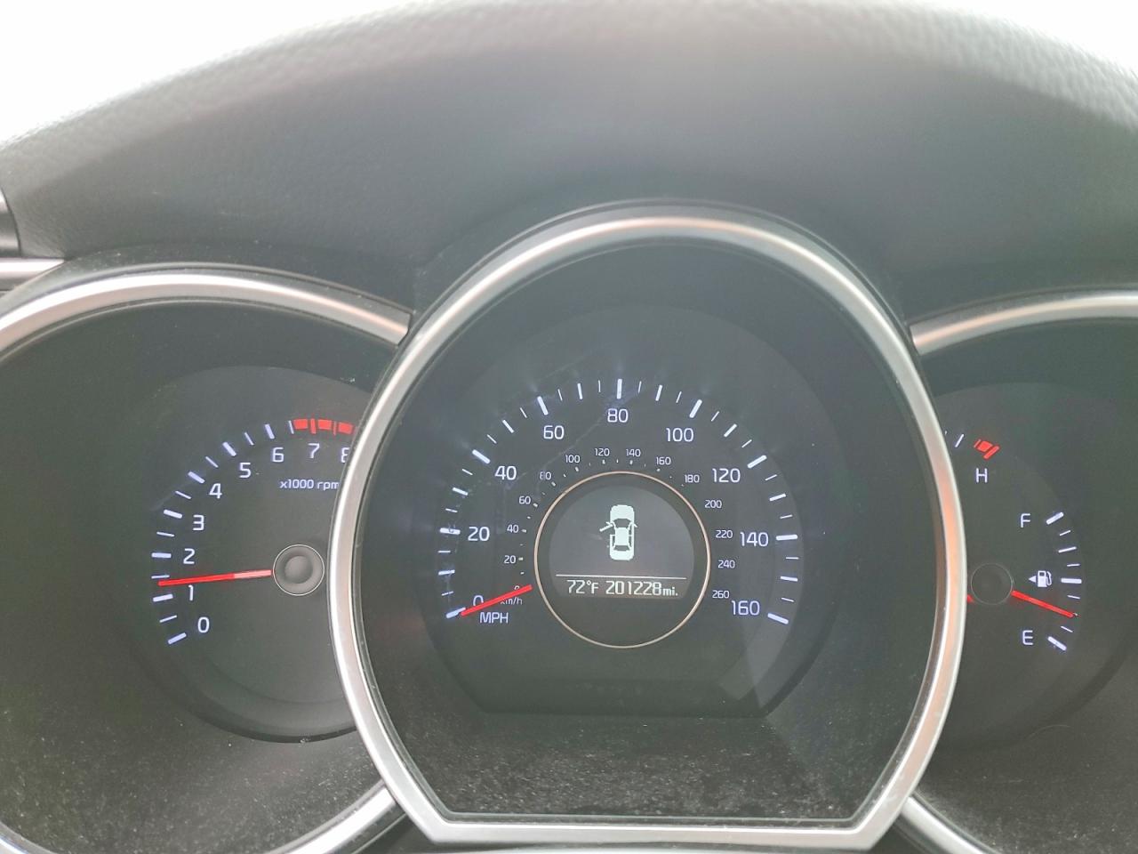 2015 Kia Optima Lx Silver vin: KNAGM4A74F5585891
