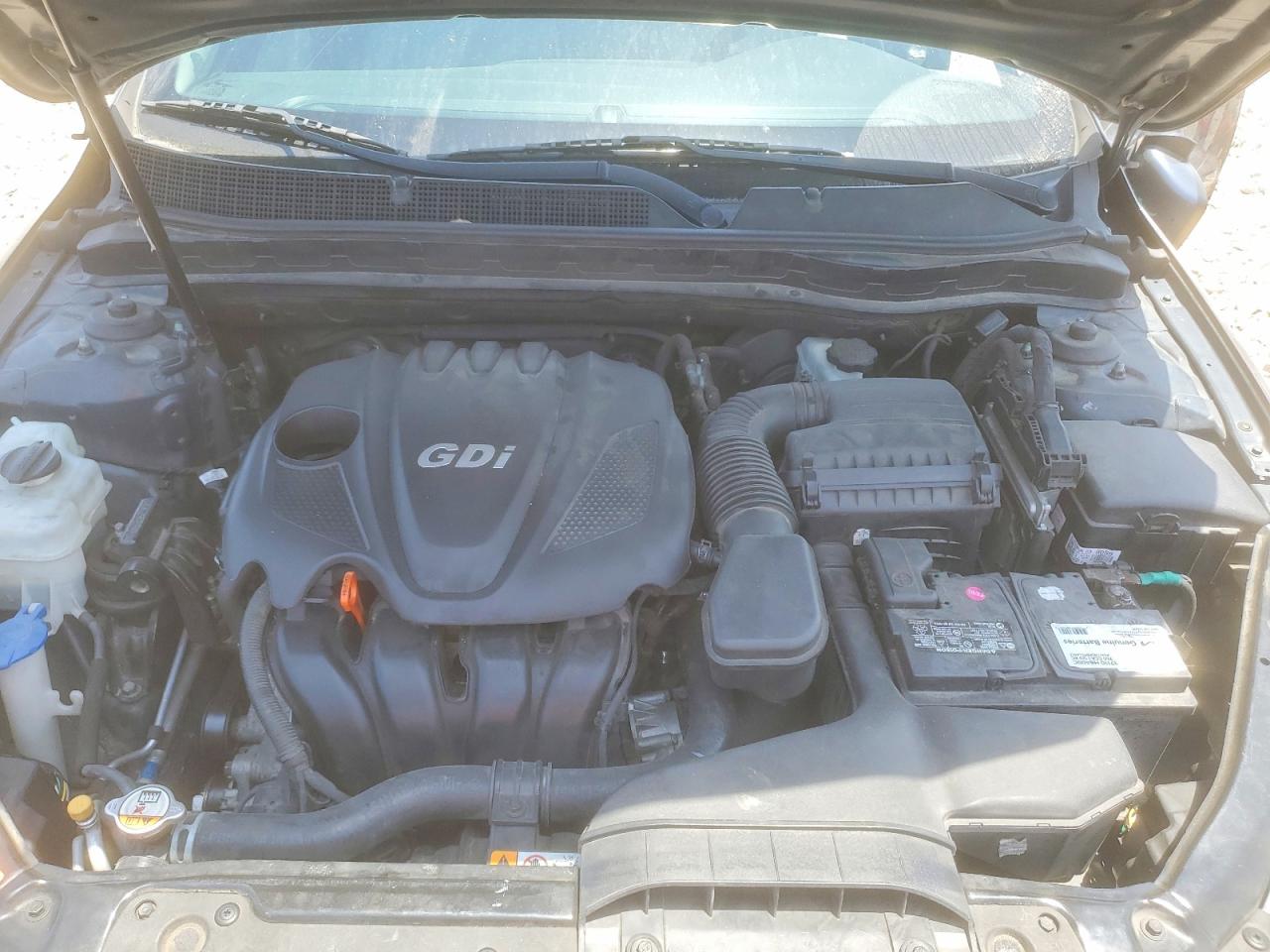2015 Kia Optima Lx Gray vin: KNAGM4A74F5593344