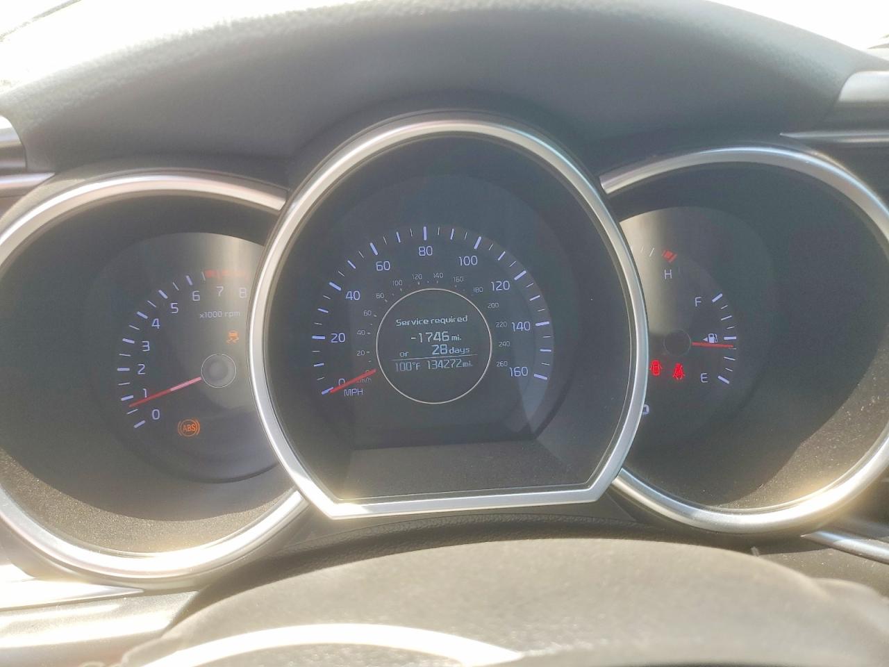 2015 Kia Optima Lx Gray vin: KNAGM4A74F5593344