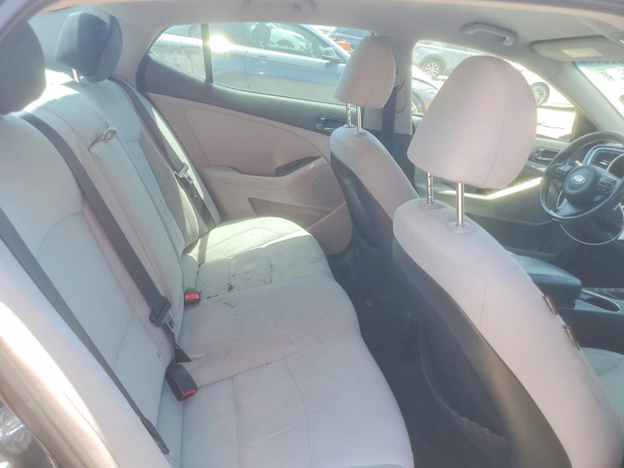 2015 Kia Optima Lx Gray vin: KNAGM4A74F5593344