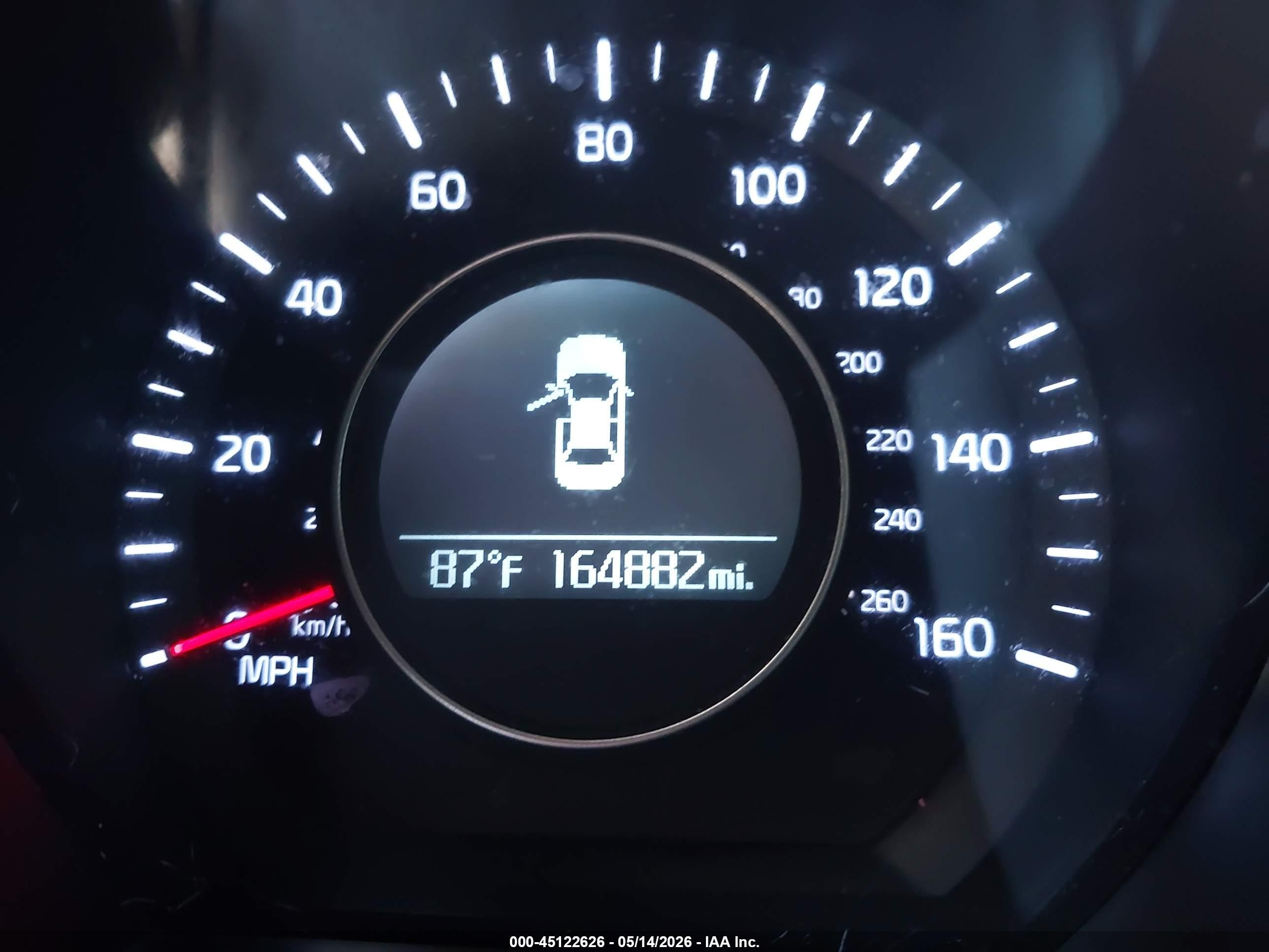 2015 Kia Optima Lx Gray vin: KNAGM4A74F5628805