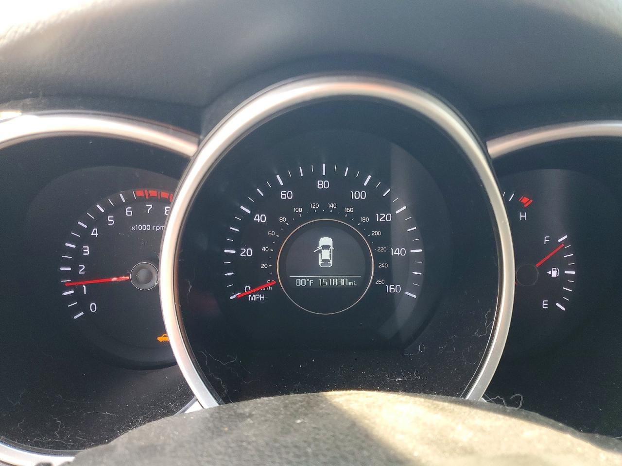 2015 Kia Optima Lx Белый vin: KNAGM4A74F5634121