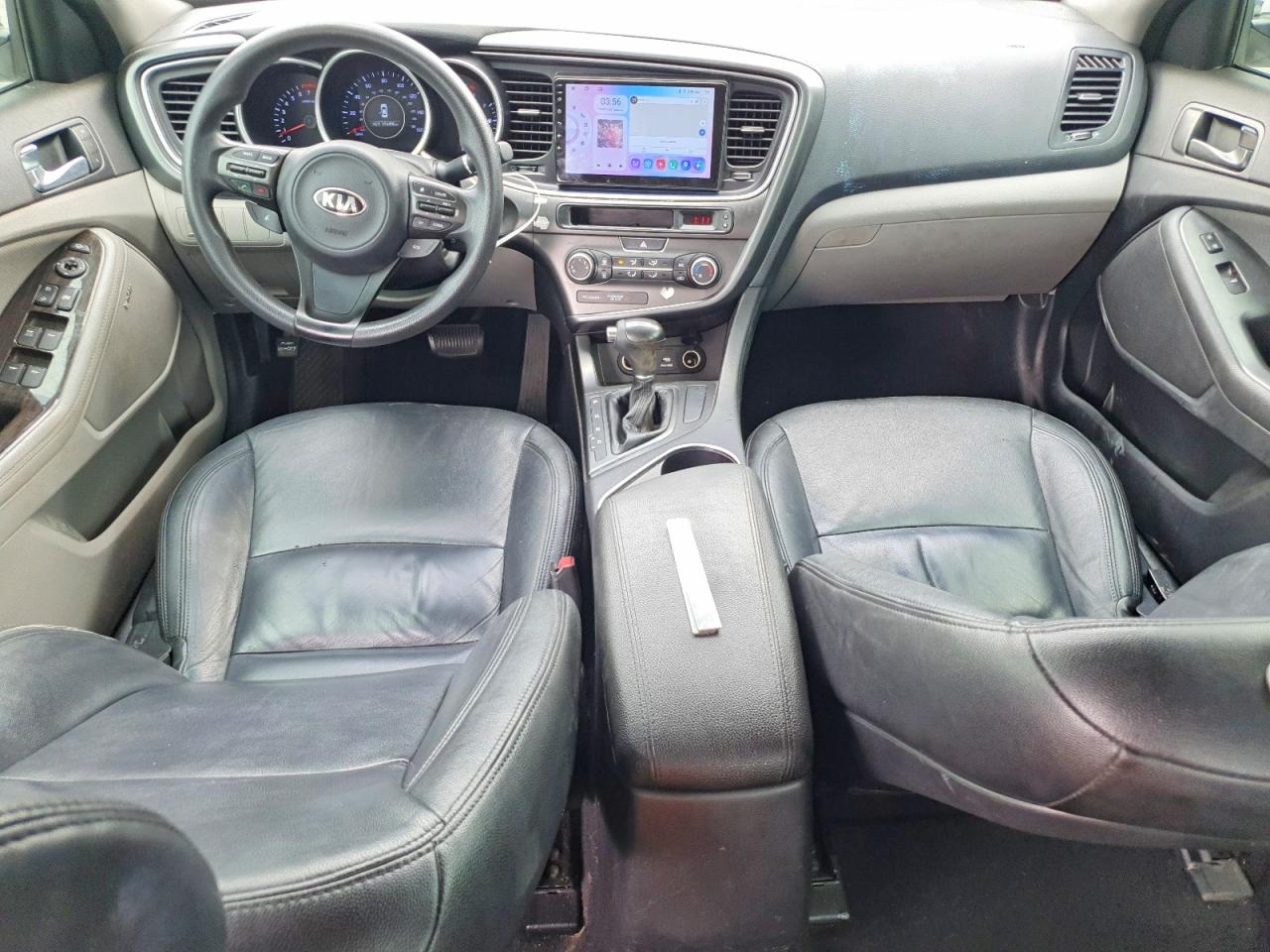 2015 Kia Optima Lx Белый vin: KNAGM4A74F5648701