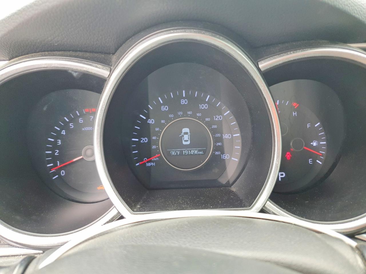 2015 Kia Optima Lx Белый vin: KNAGM4A74F5648701